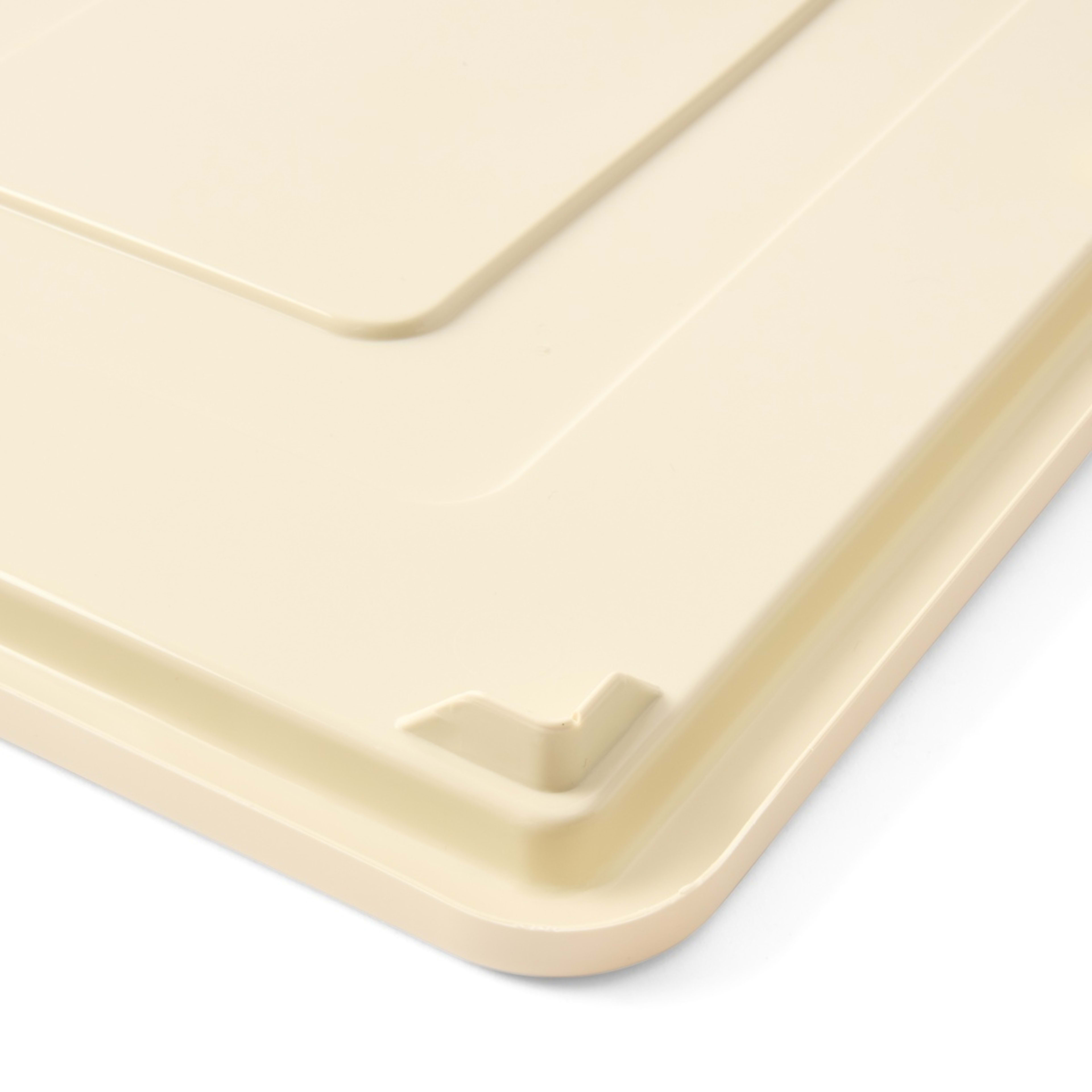 10 3 Pack 20L Storage Boxes - Beige, 10 of 10