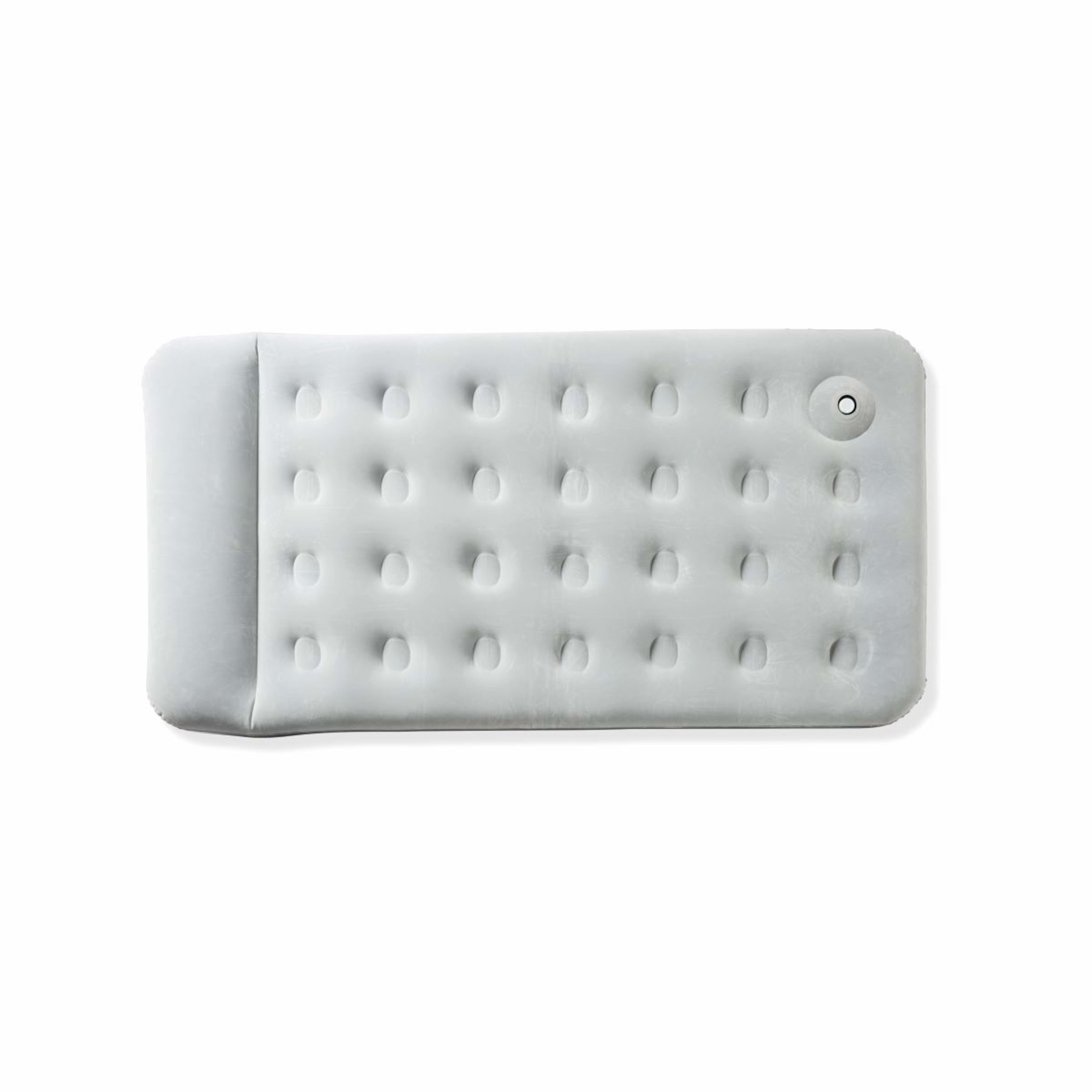 BuiltIn Foot Pump Air Mattress King Single Kmart