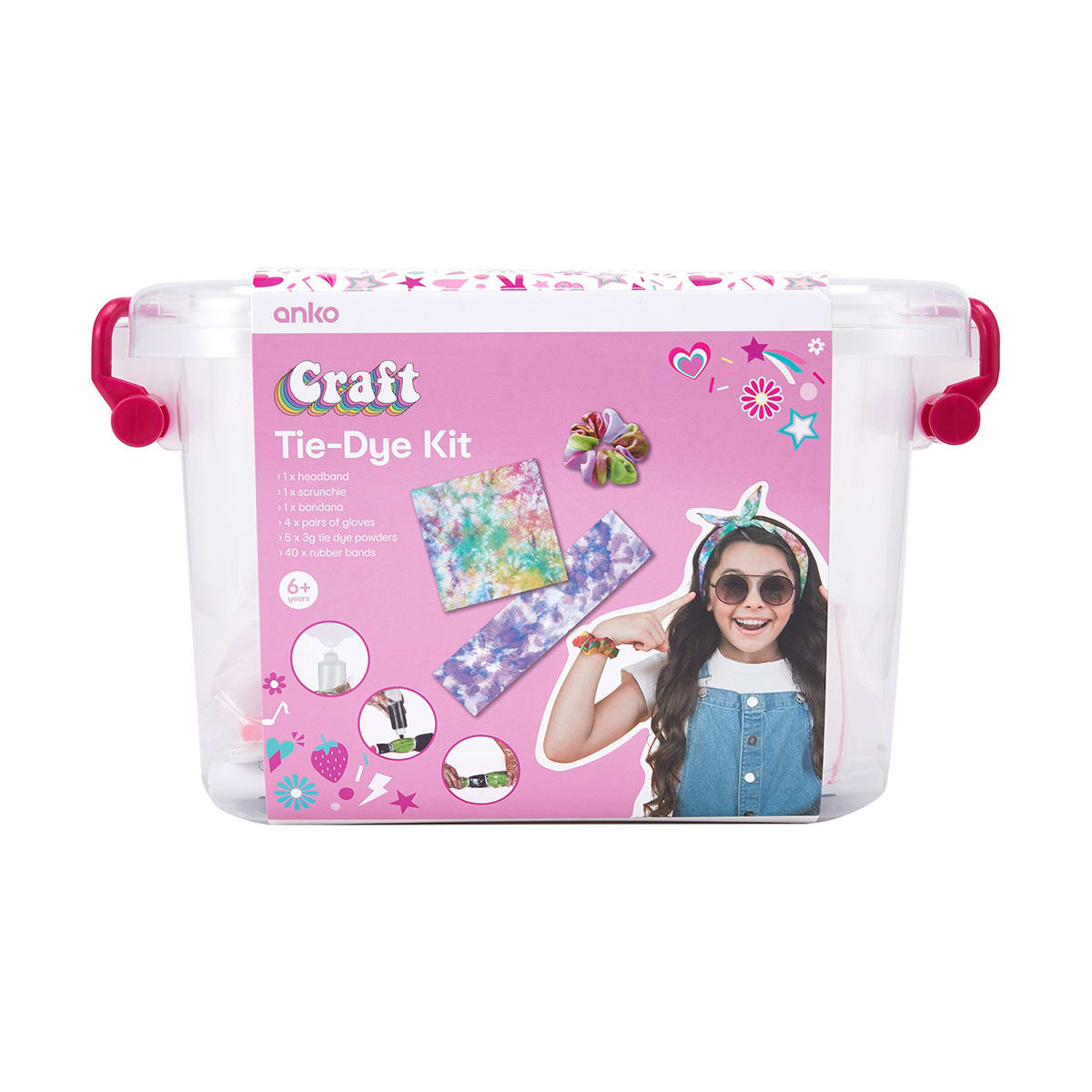 Tie-Dye Kit - Kmart