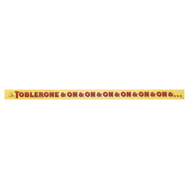 Toblerone On & On 600g Kmart NZ