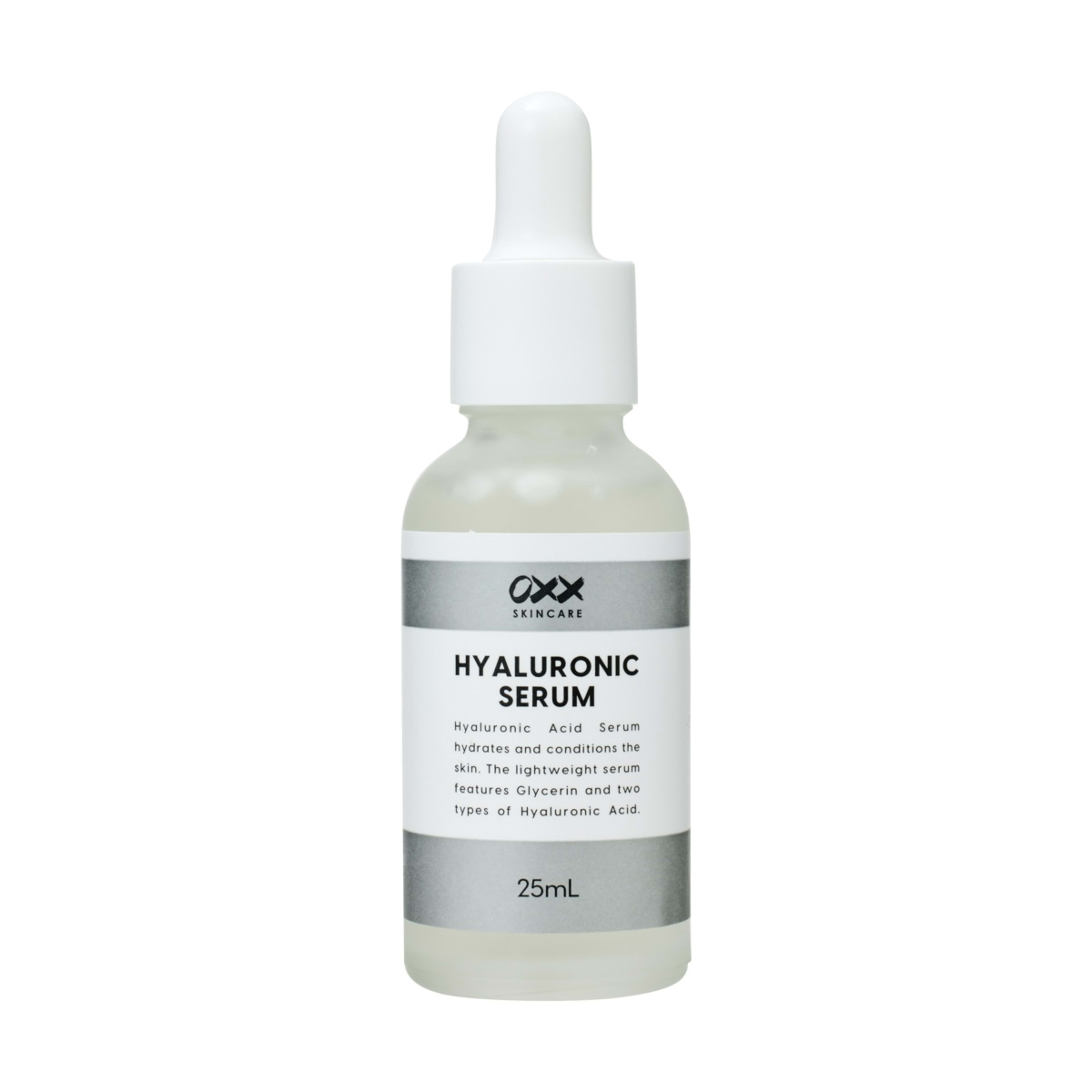 3 OXX Skincare Serum 25ml - Hyaluronic Acid, 3 of 4