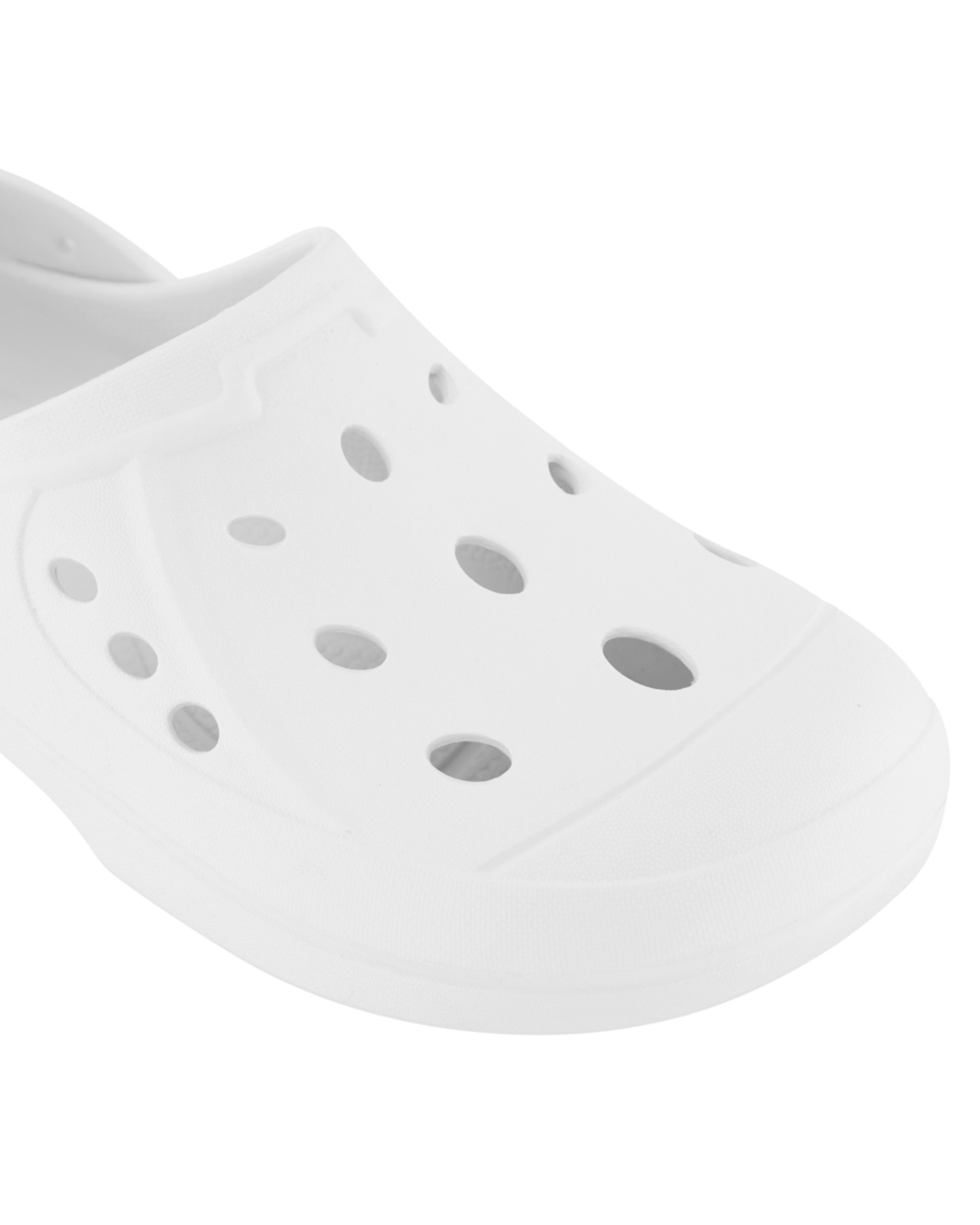 4 Moulded Clogs White, 4 of 5