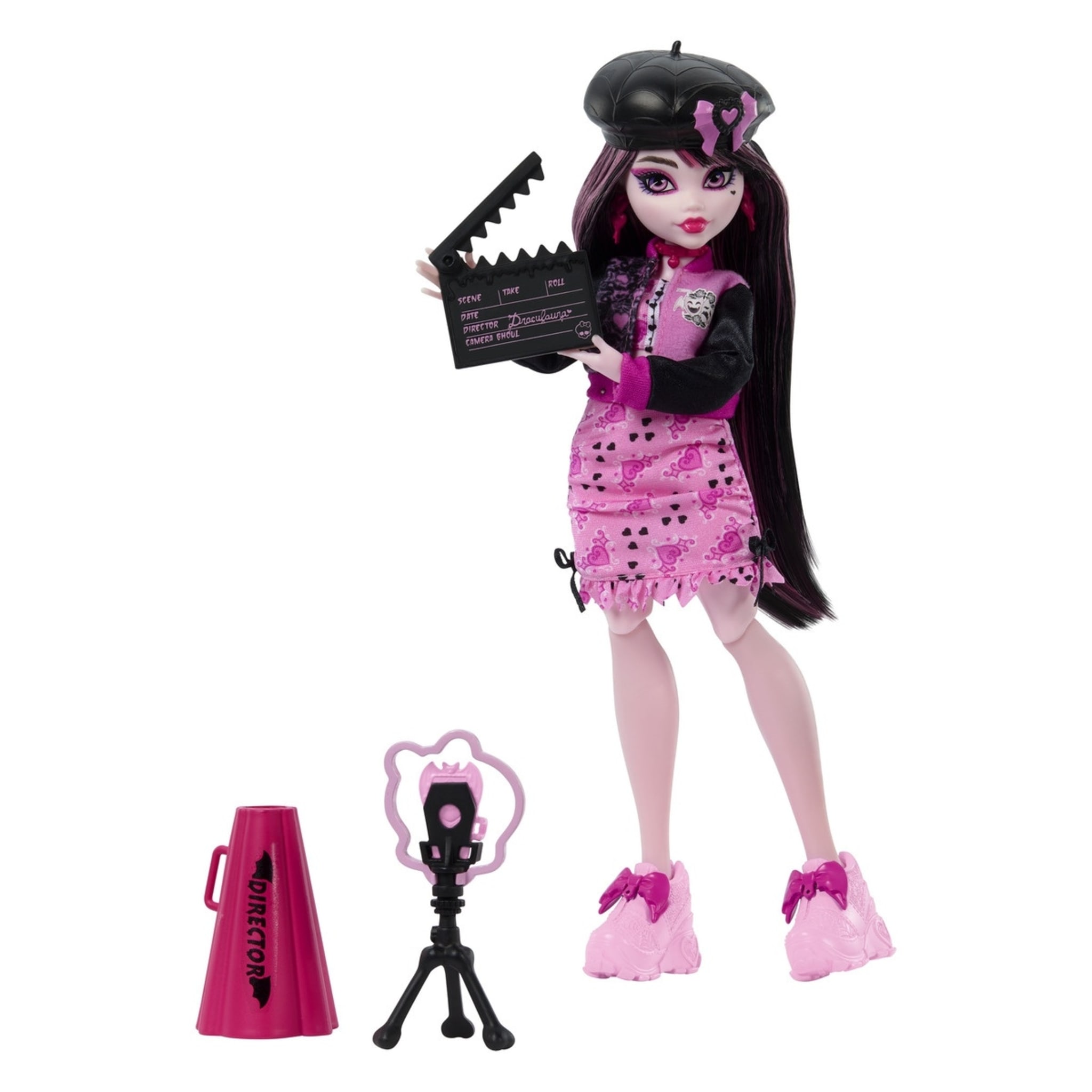 Monster High Fearbook Draculaura Doll Playset - Kmart