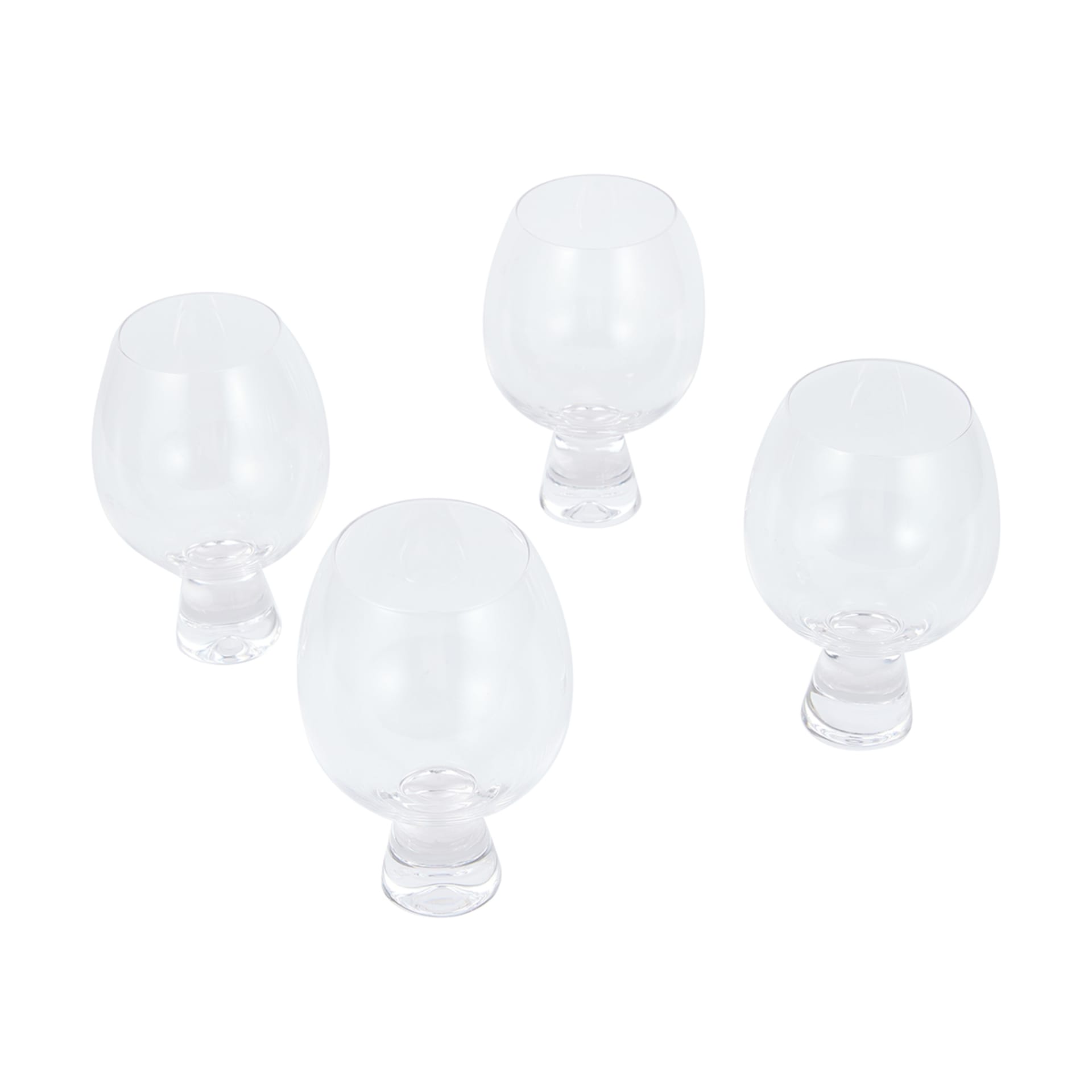 4 Gin and Cocktail Glasses Kmart