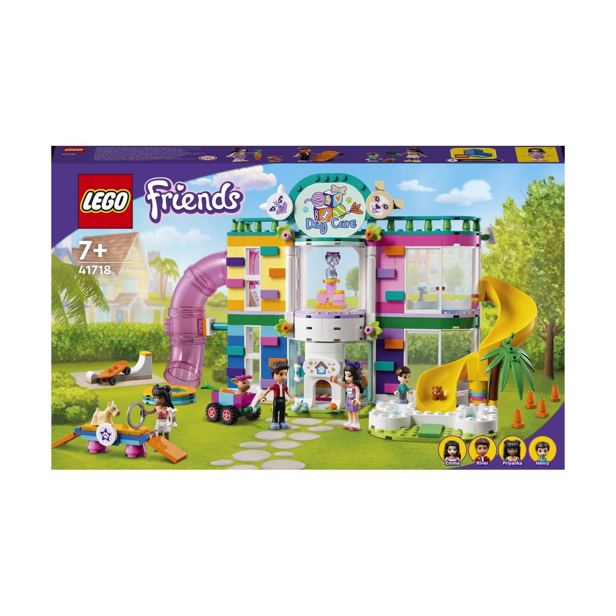 lego friends stuffed animals