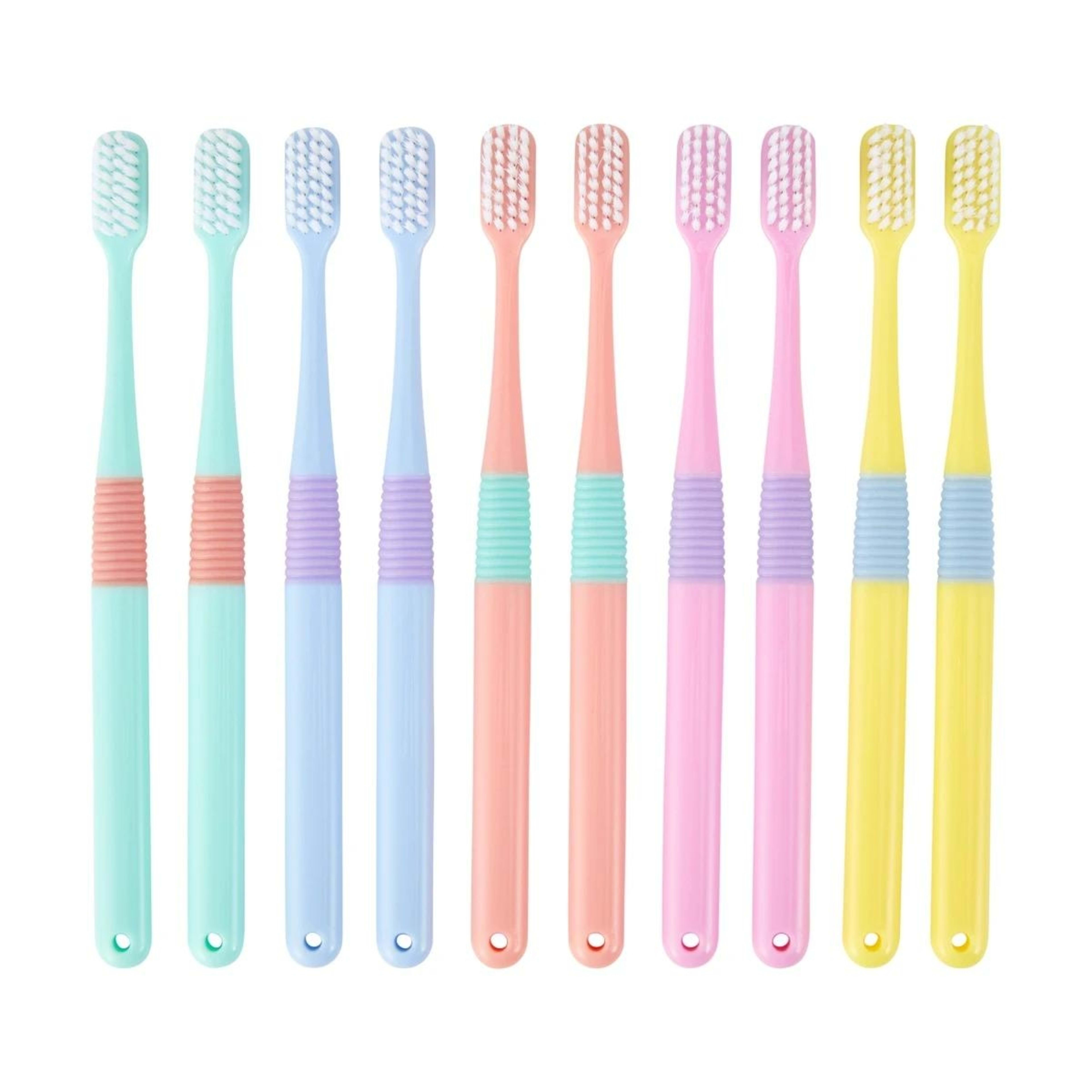 4 OXX Bodycare 10 Pack Toothbrush, 4 of 5