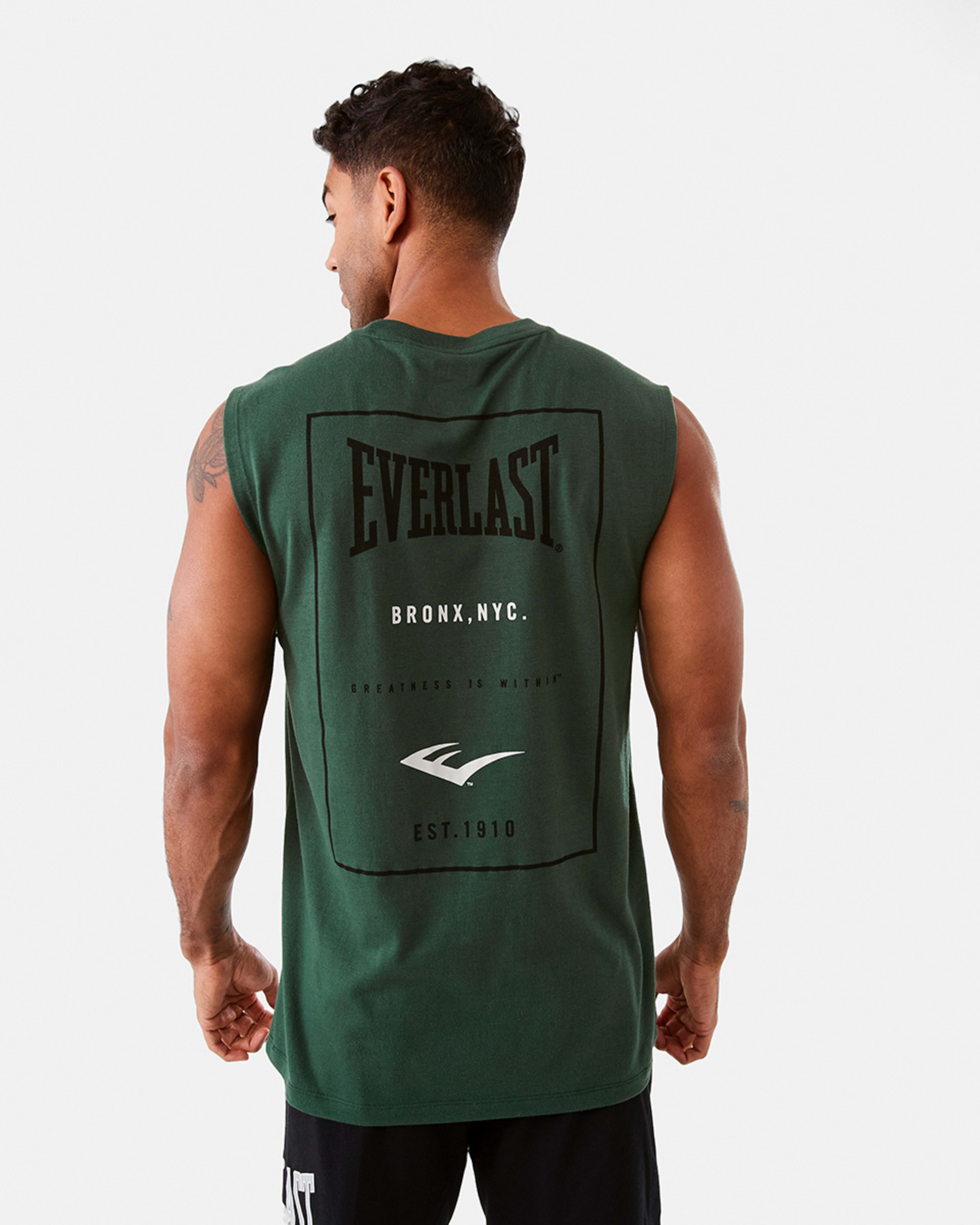 3 Everlast Mens Muscle Deep Moss, 3 of 8