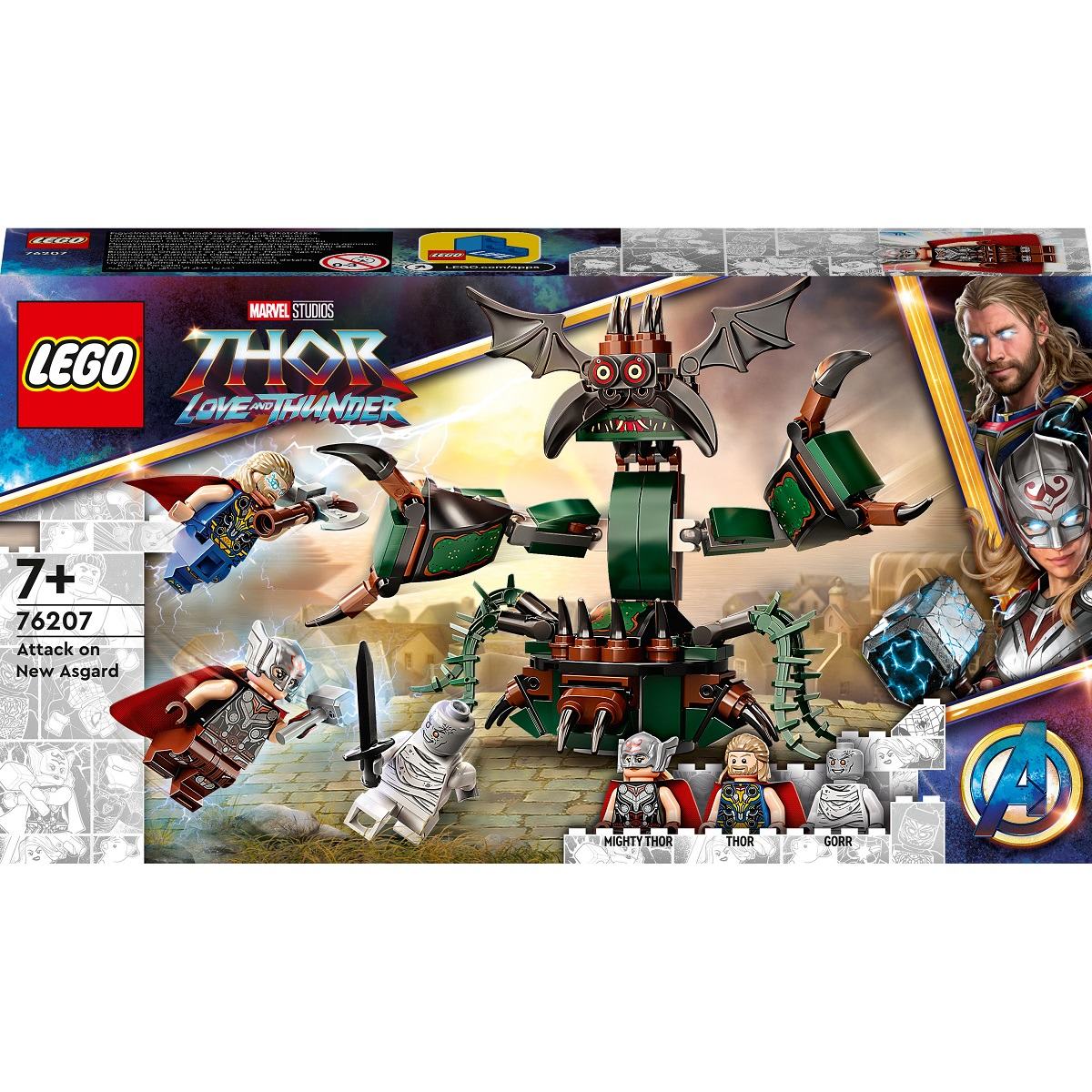 lego thor toys