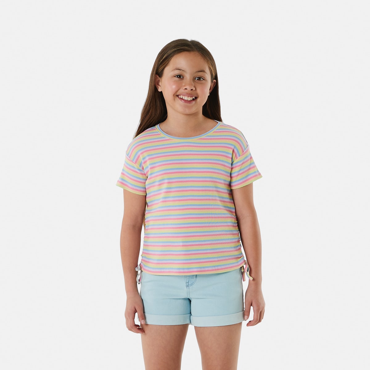 Striped t 2025 shirt kmart