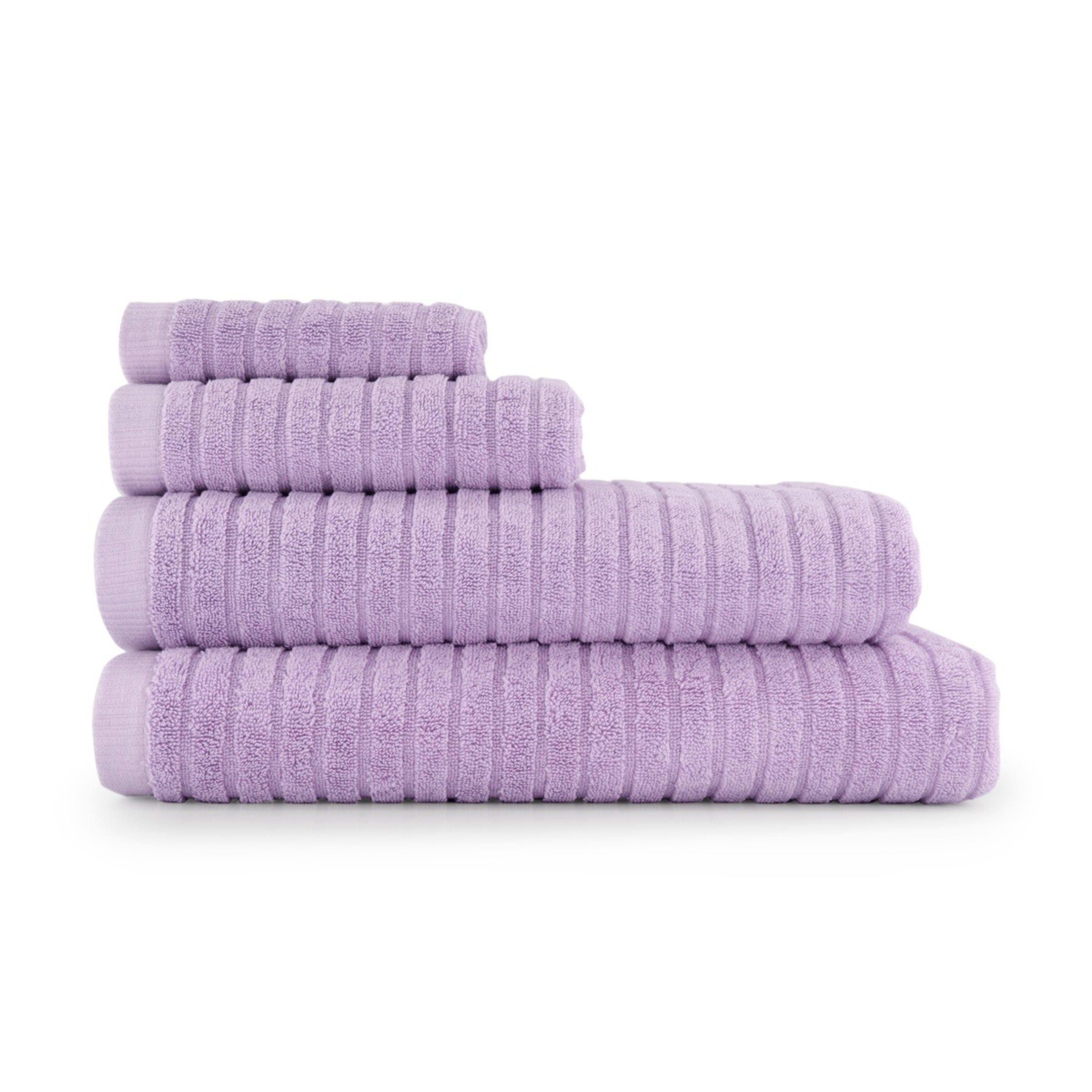 6 Australian Cotton Hand Towel - Lilac, 6 of 6