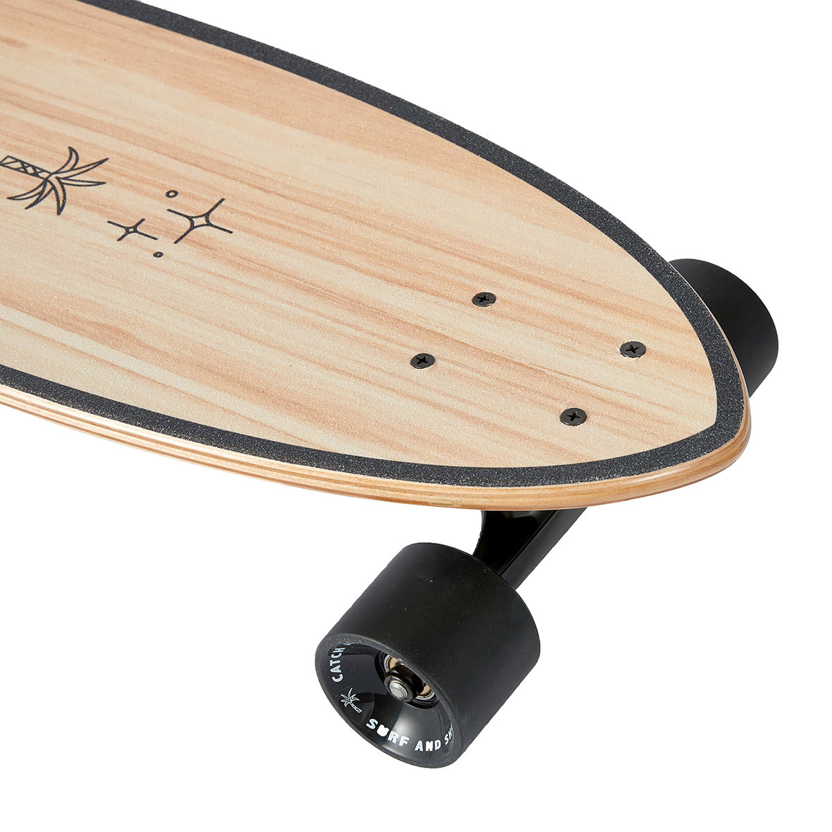 36in. Surf Skateboard Kmart