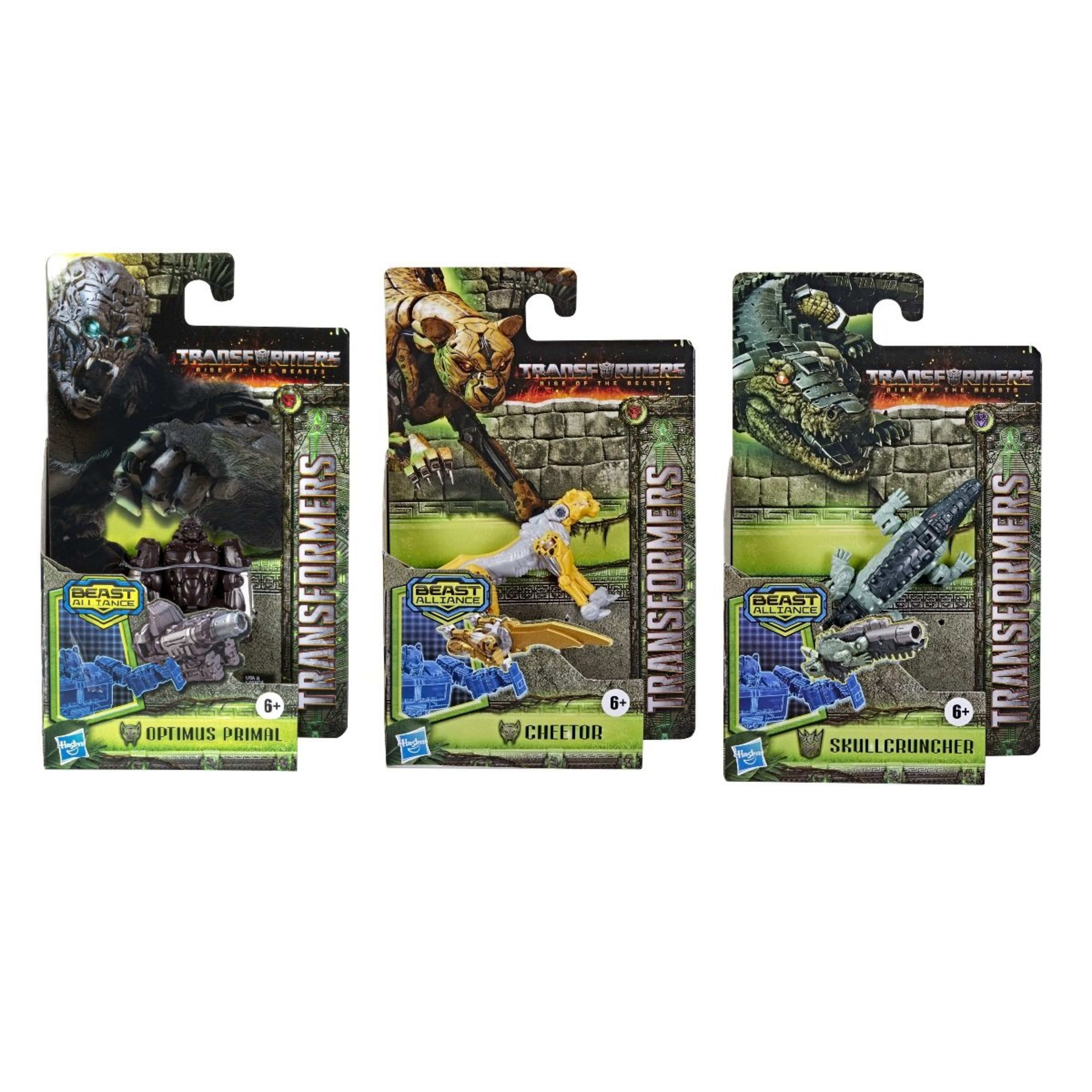 Transformers Rise of the Beasts Alliance Action Figure Assorted Kmart