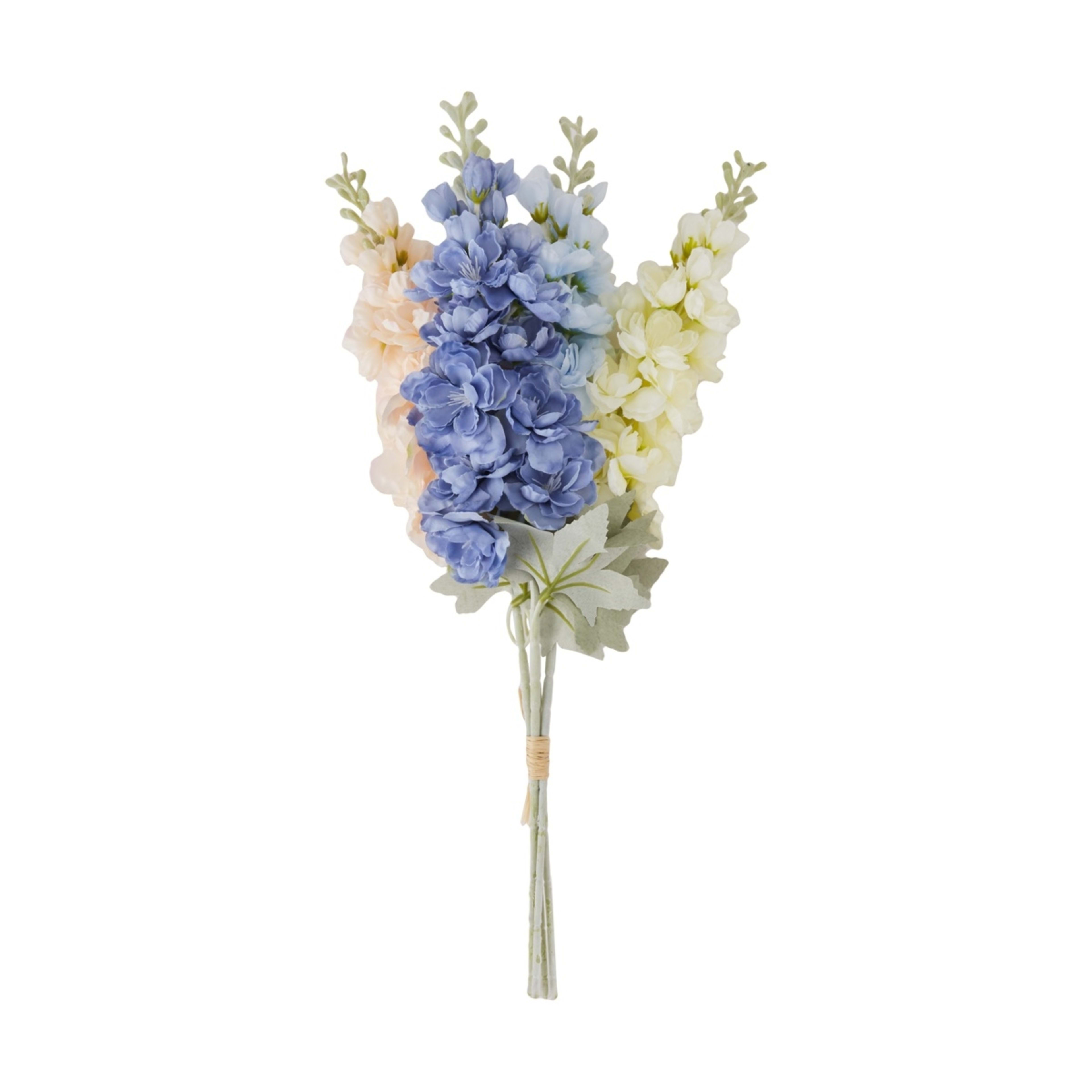 1 Artificial Delphinium Bunch