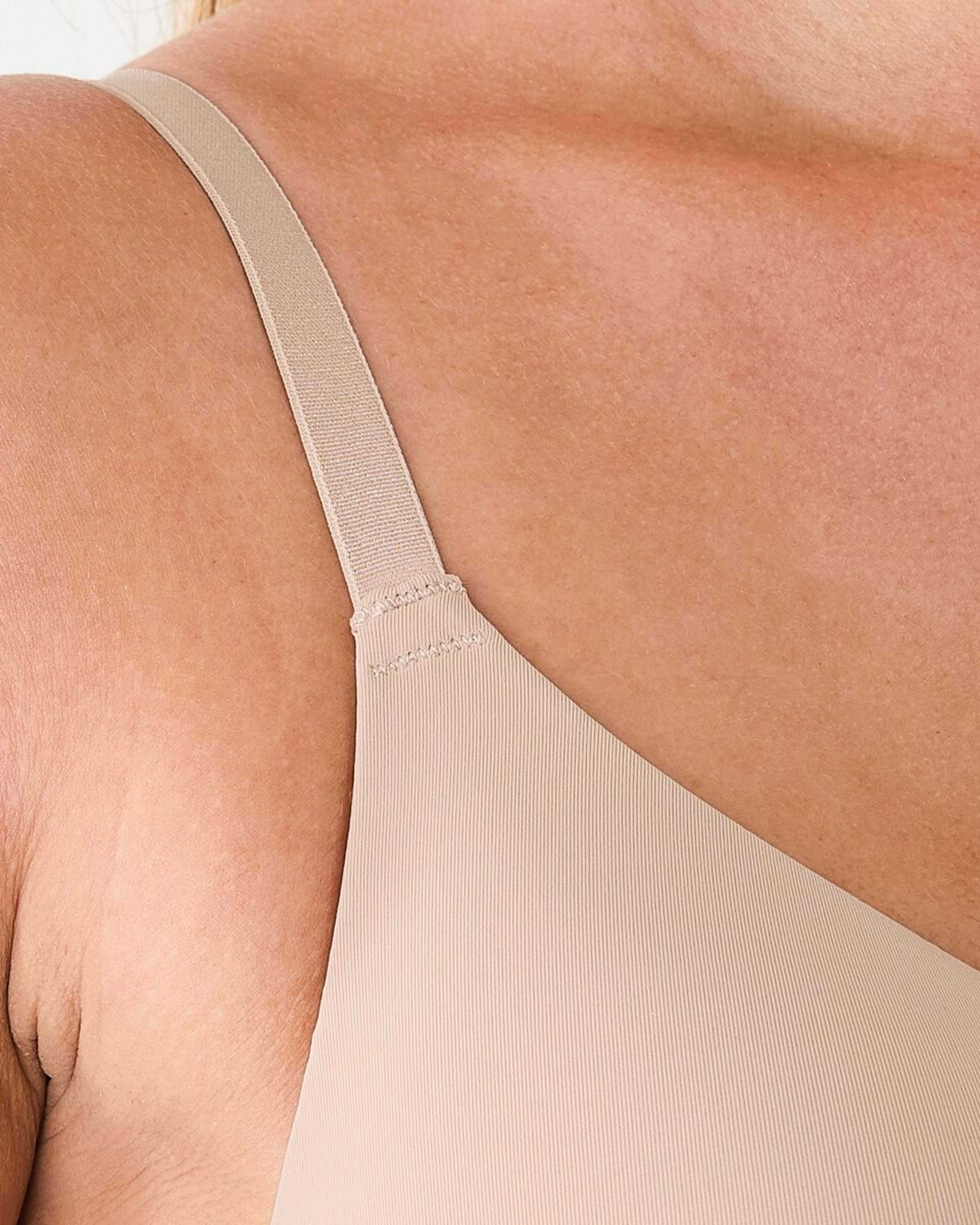 5 Hidden Underwire T-Shirt Bra Fawn Beige, 5 of 6