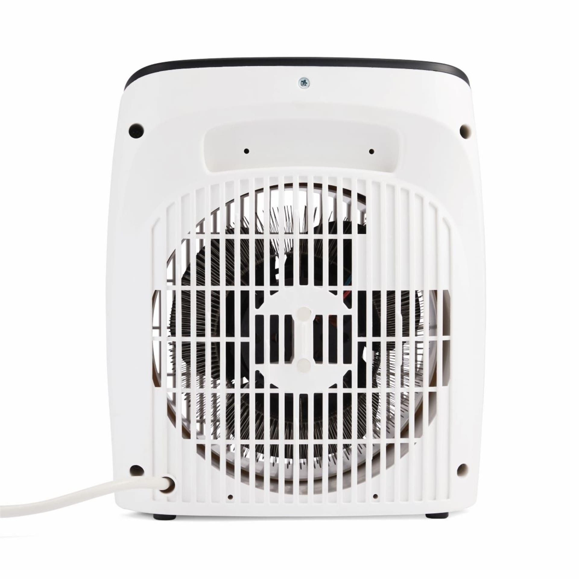 Fan Heater - Black and White - Kmart