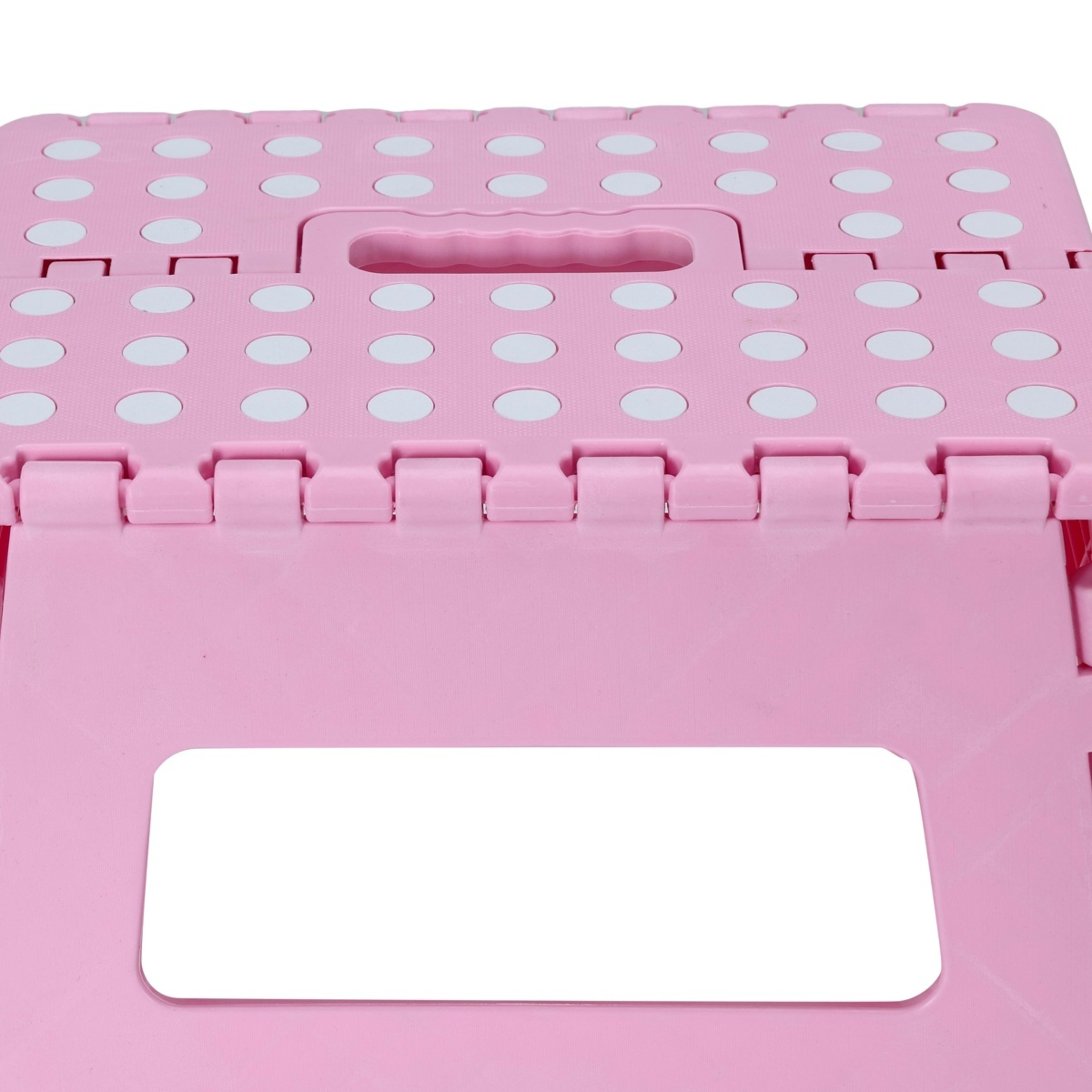 5 Folding Step Stool - Pink, 5 of 9