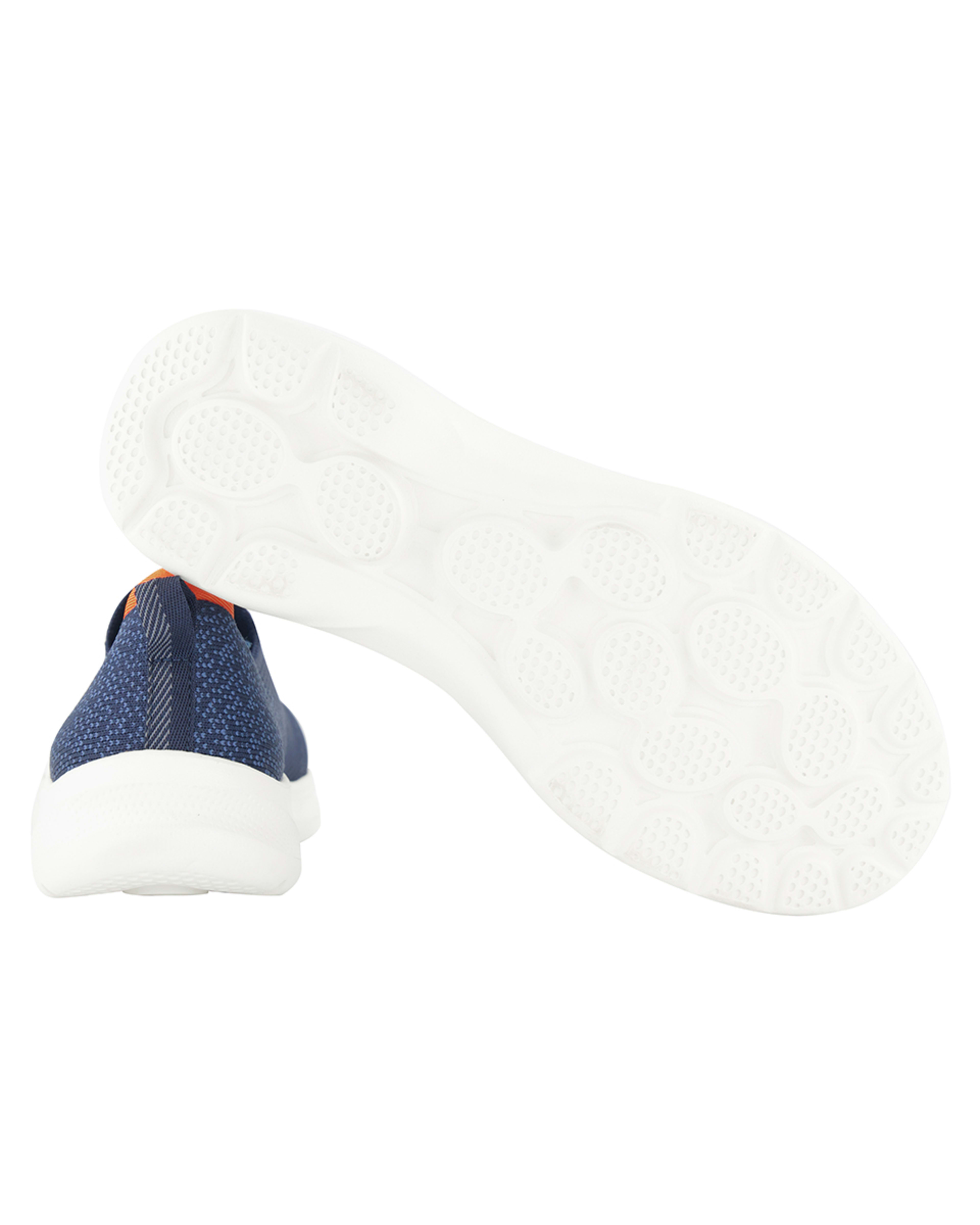 5 Lightweight Slip-on Sneakers Navy, 5 of 5