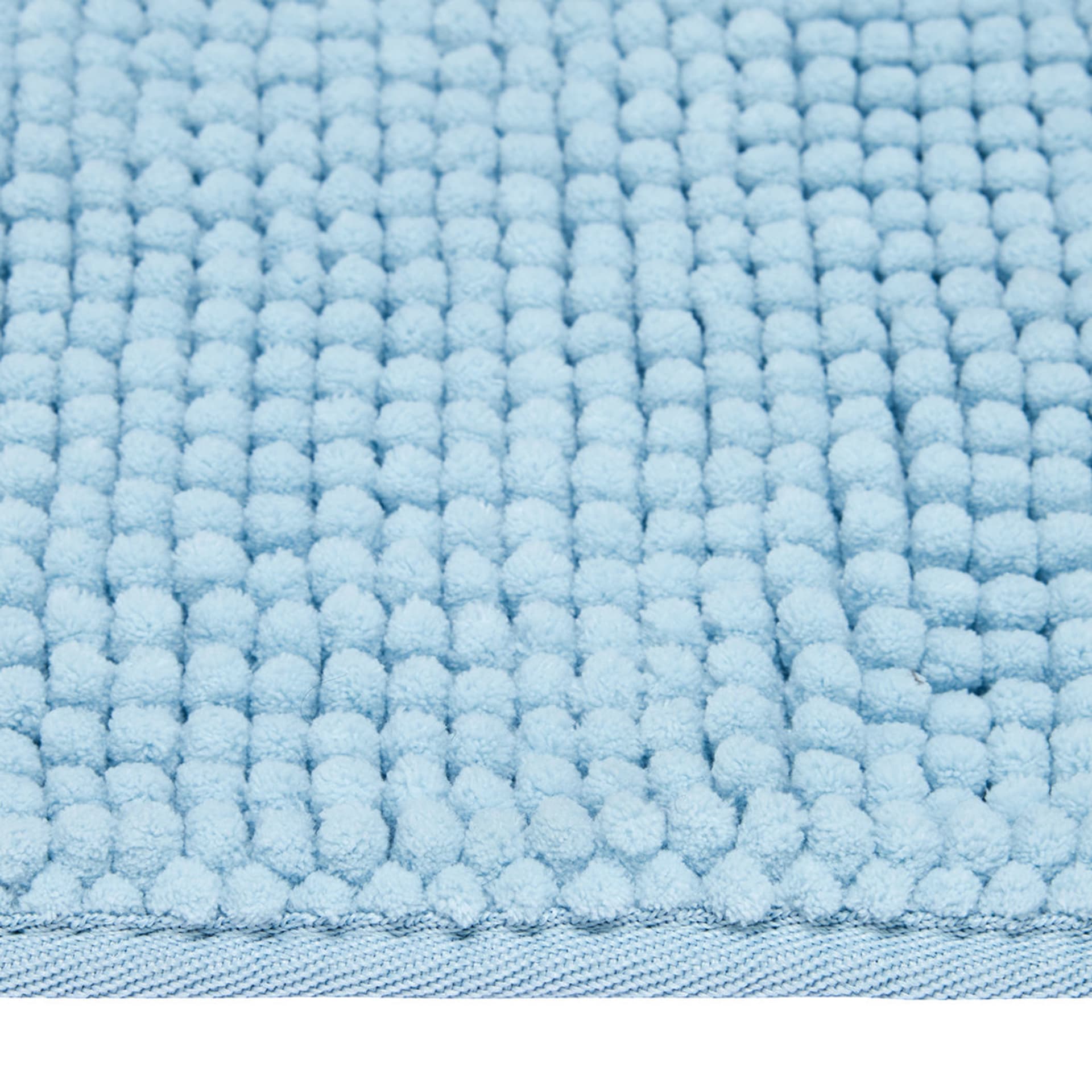 Soft Toggle Bath Mat Blue Kmart