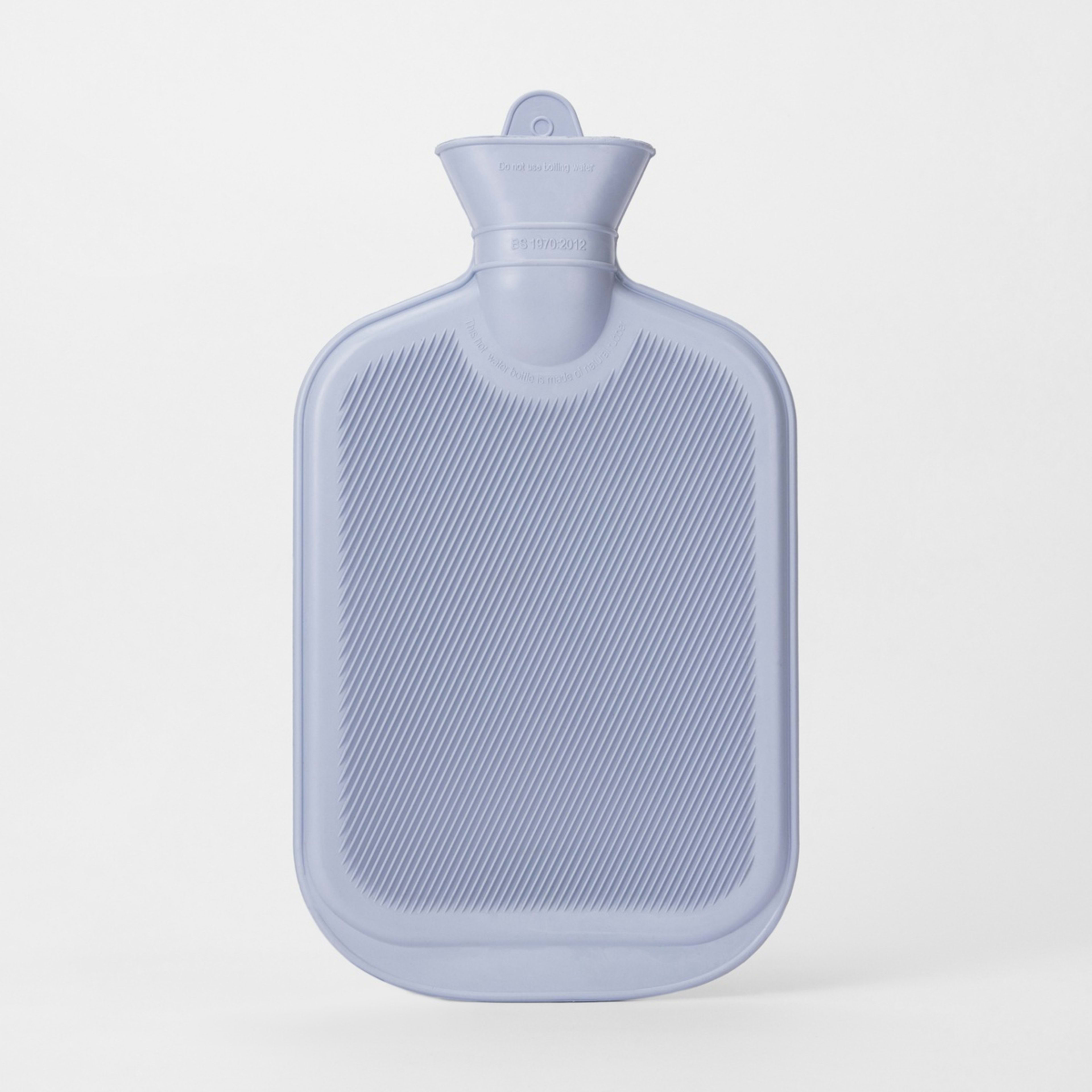 2L OXX Essentials Hot Water Bottle Ice Blue Kmart