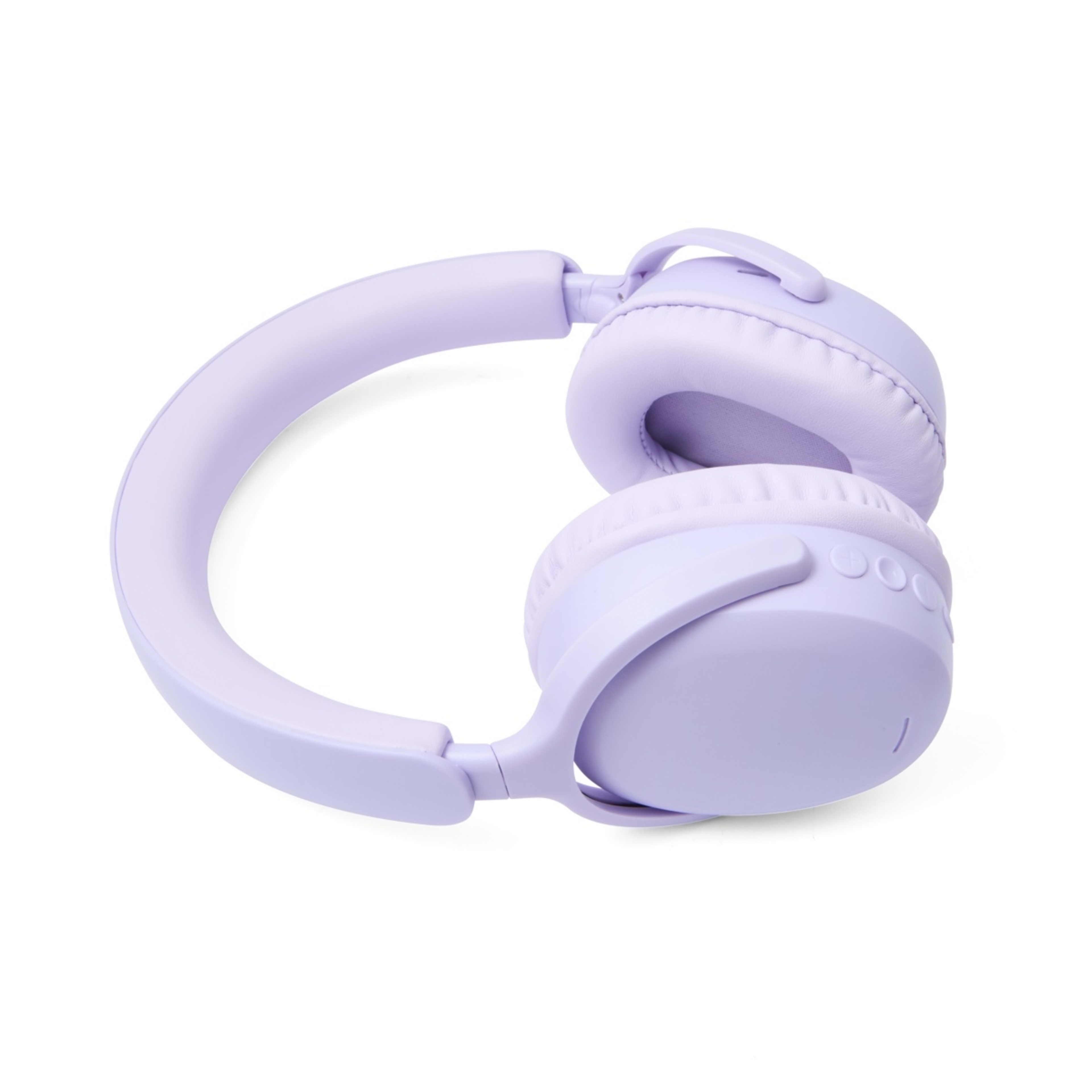 3 Bluetooth Overear Headphones - Lavender, 3 of 9