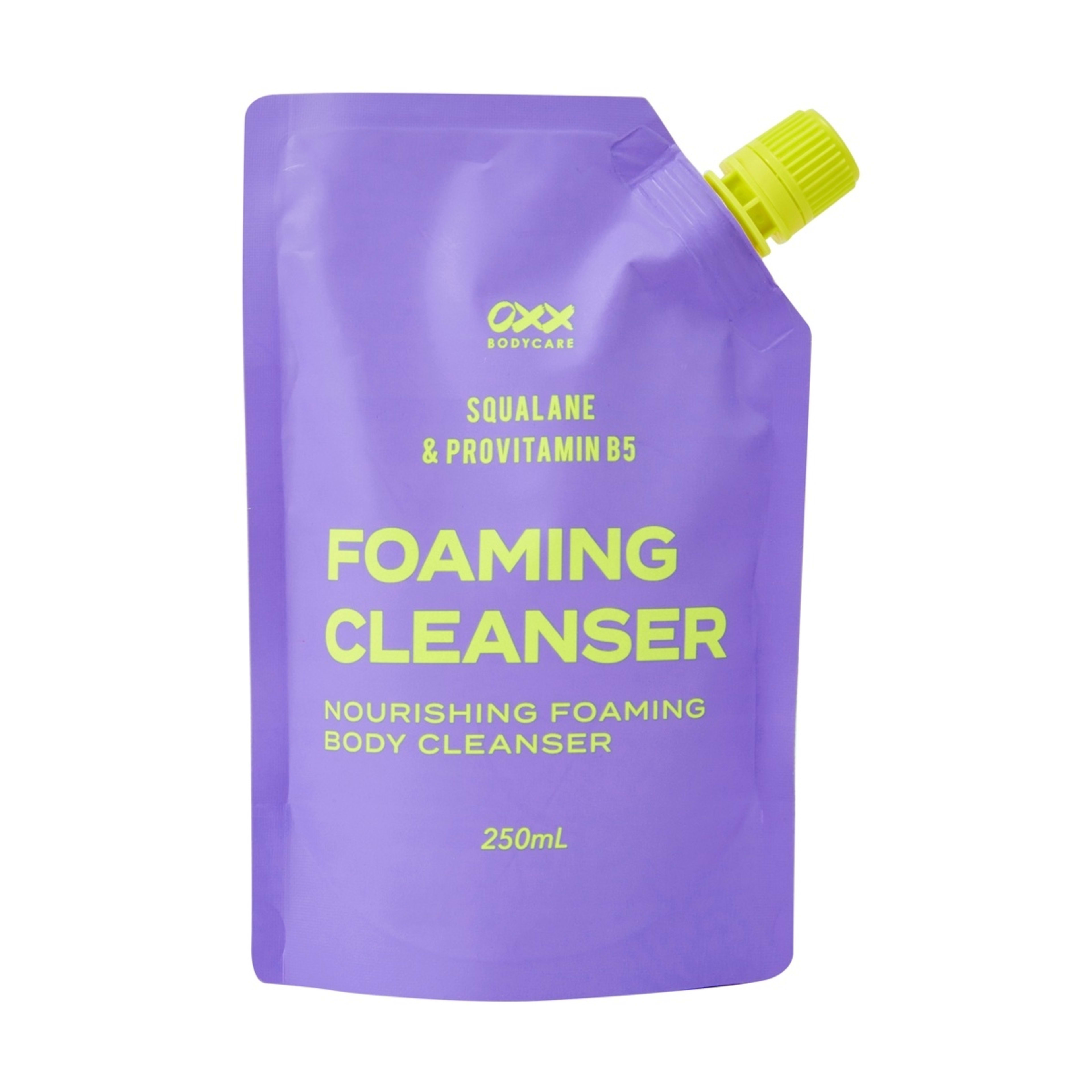 1 OXX Bodycare Nourishing Foaming Body Cleanser 250ml - Squalane and Provitamin B5
