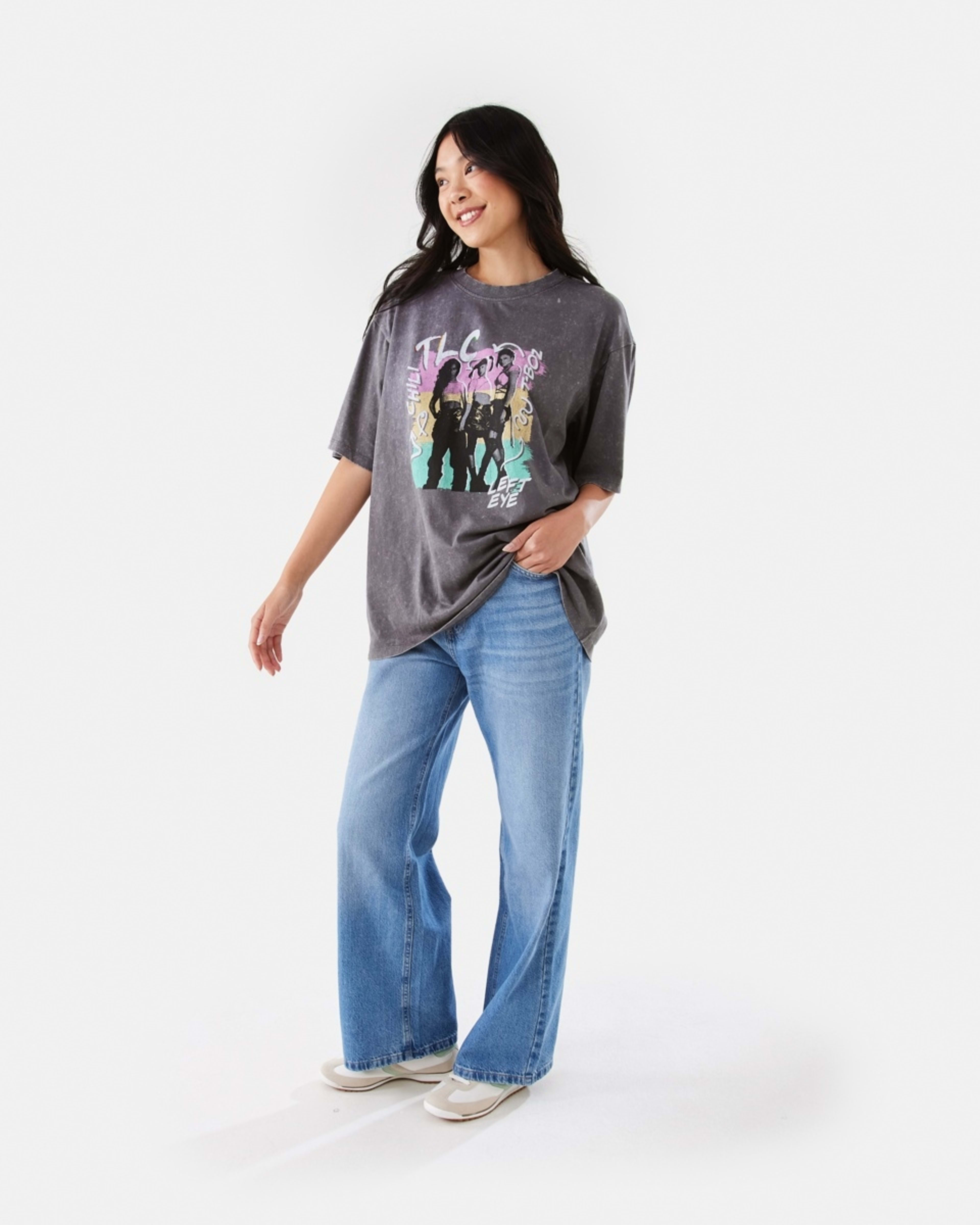 3 Straight Leg Jeans MID WASH, 3 of 8