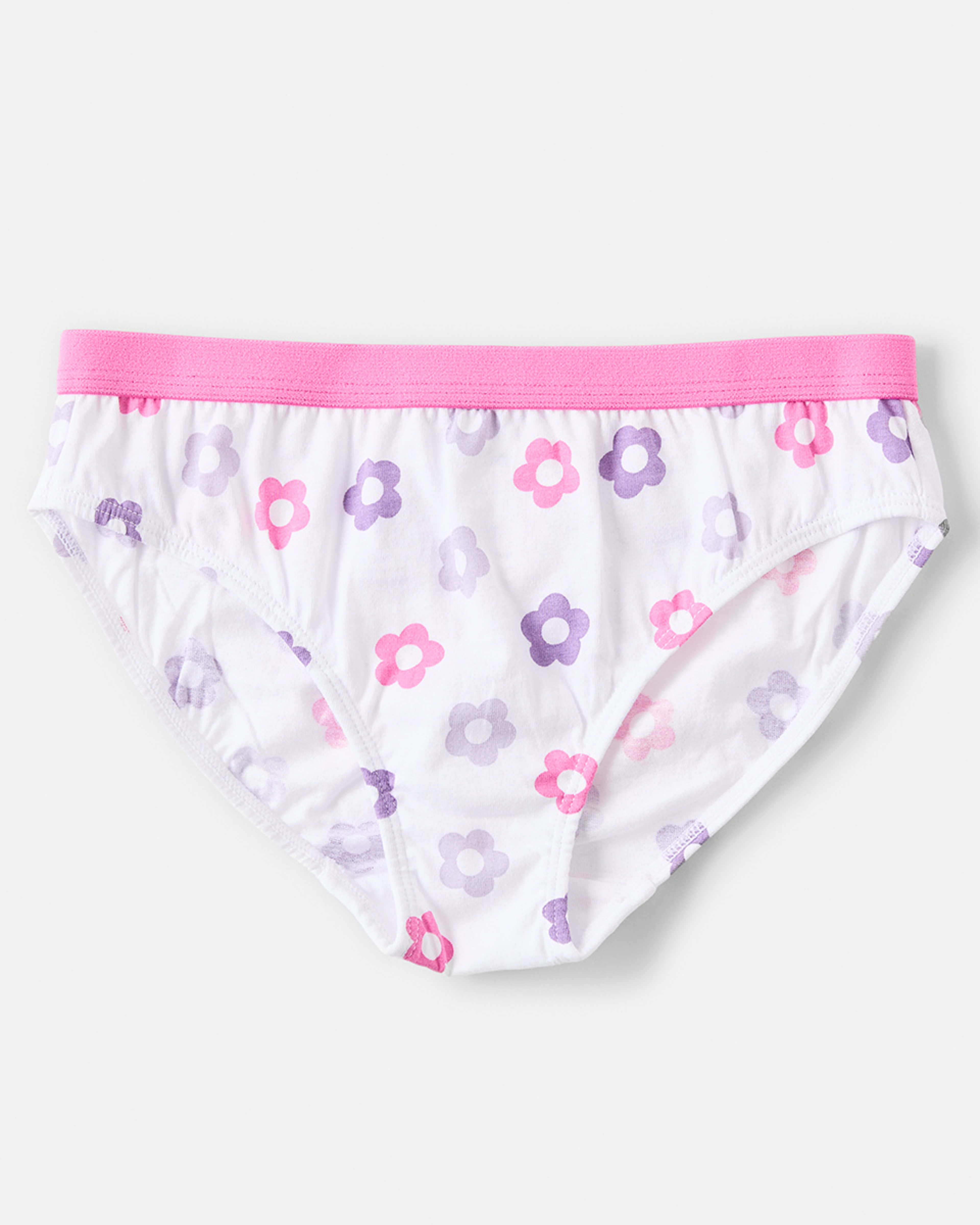 3 7 Pack Days Of The Week Briefs FLORALS, 3 of 10
