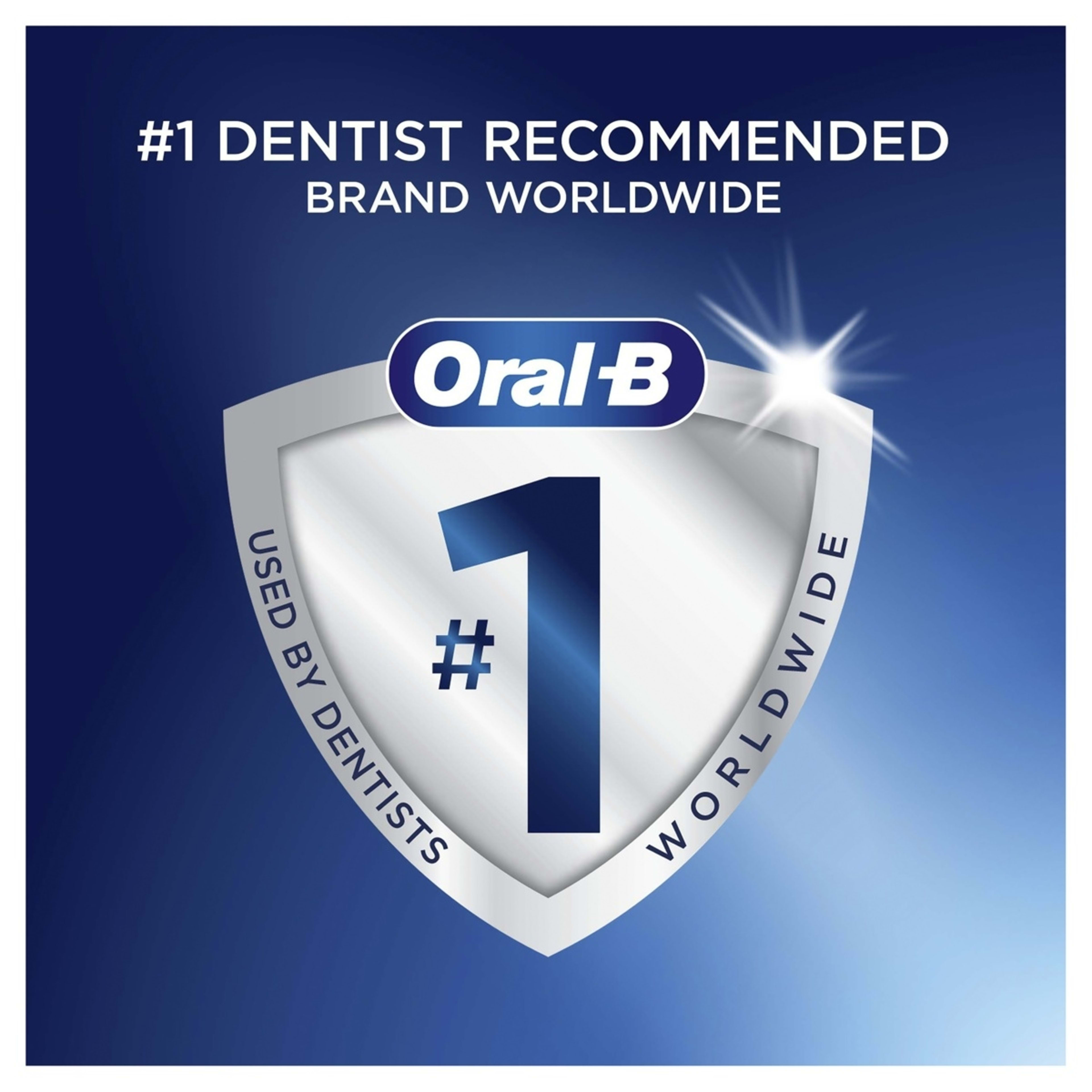 8 Oral-B 2 Pack Sensitive Clean Brush Heads, 8 of 9
