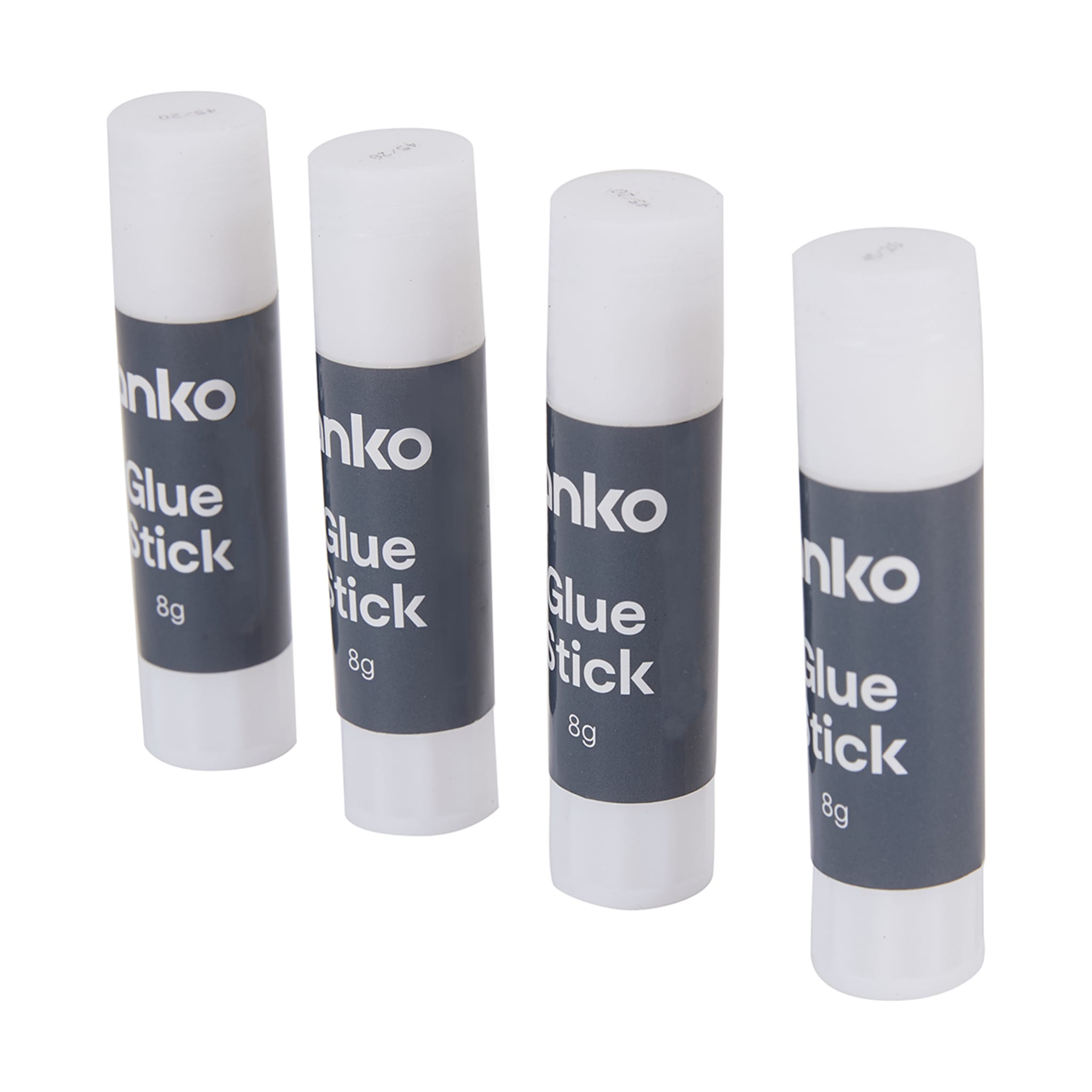 4 Glue Sticks Kmart