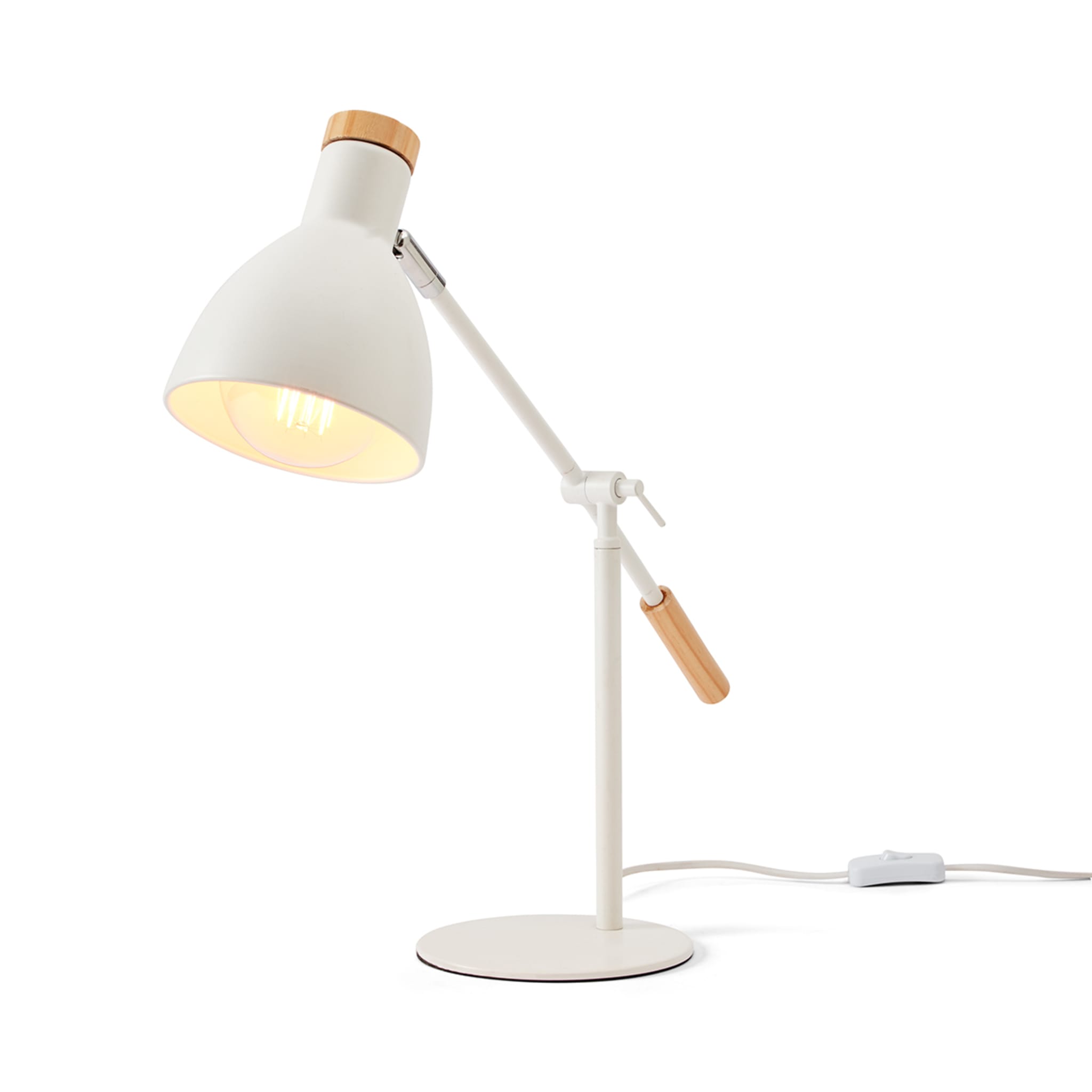Cantilever Desk Lamp White Kmart