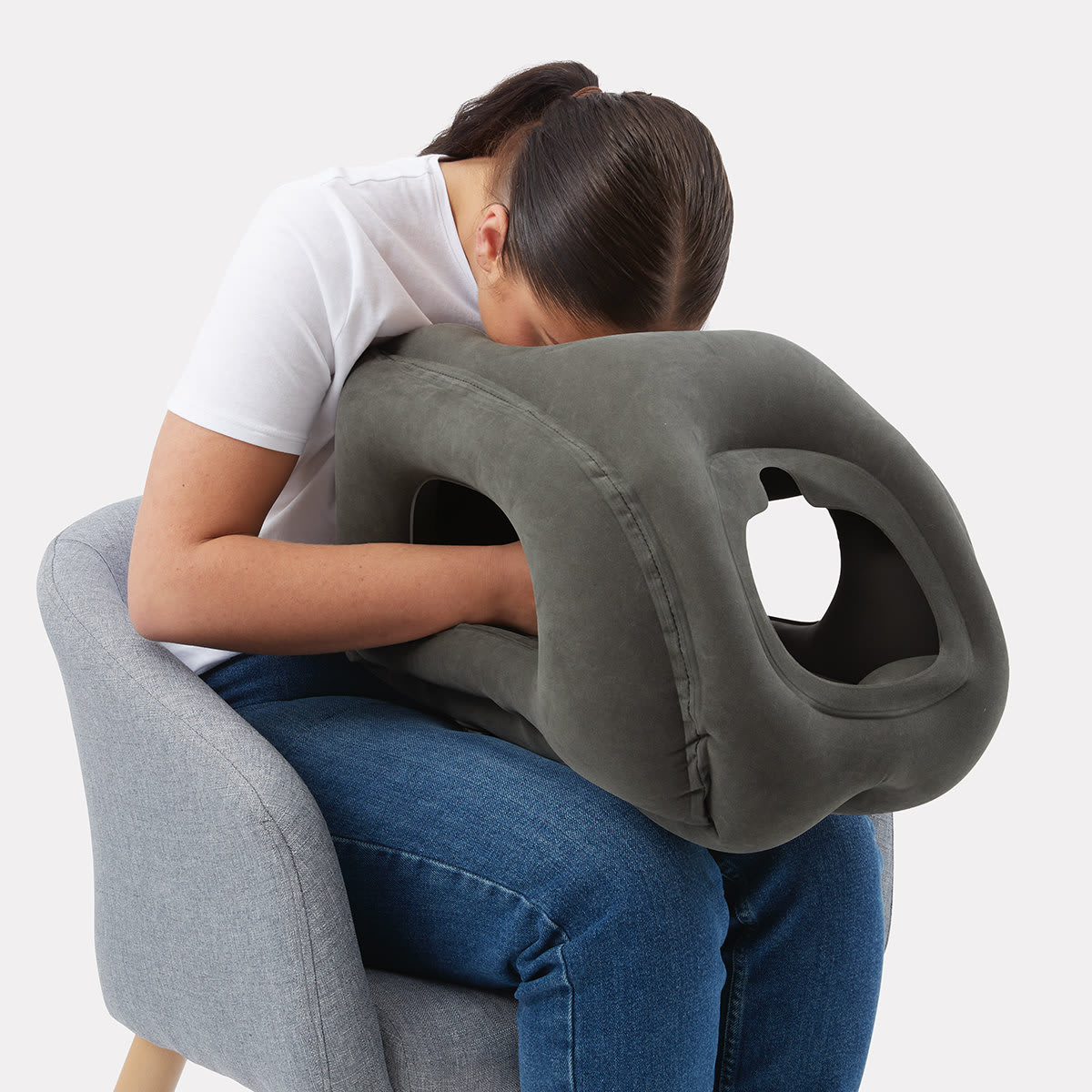Inflatable Front Travel Pillow Kmart