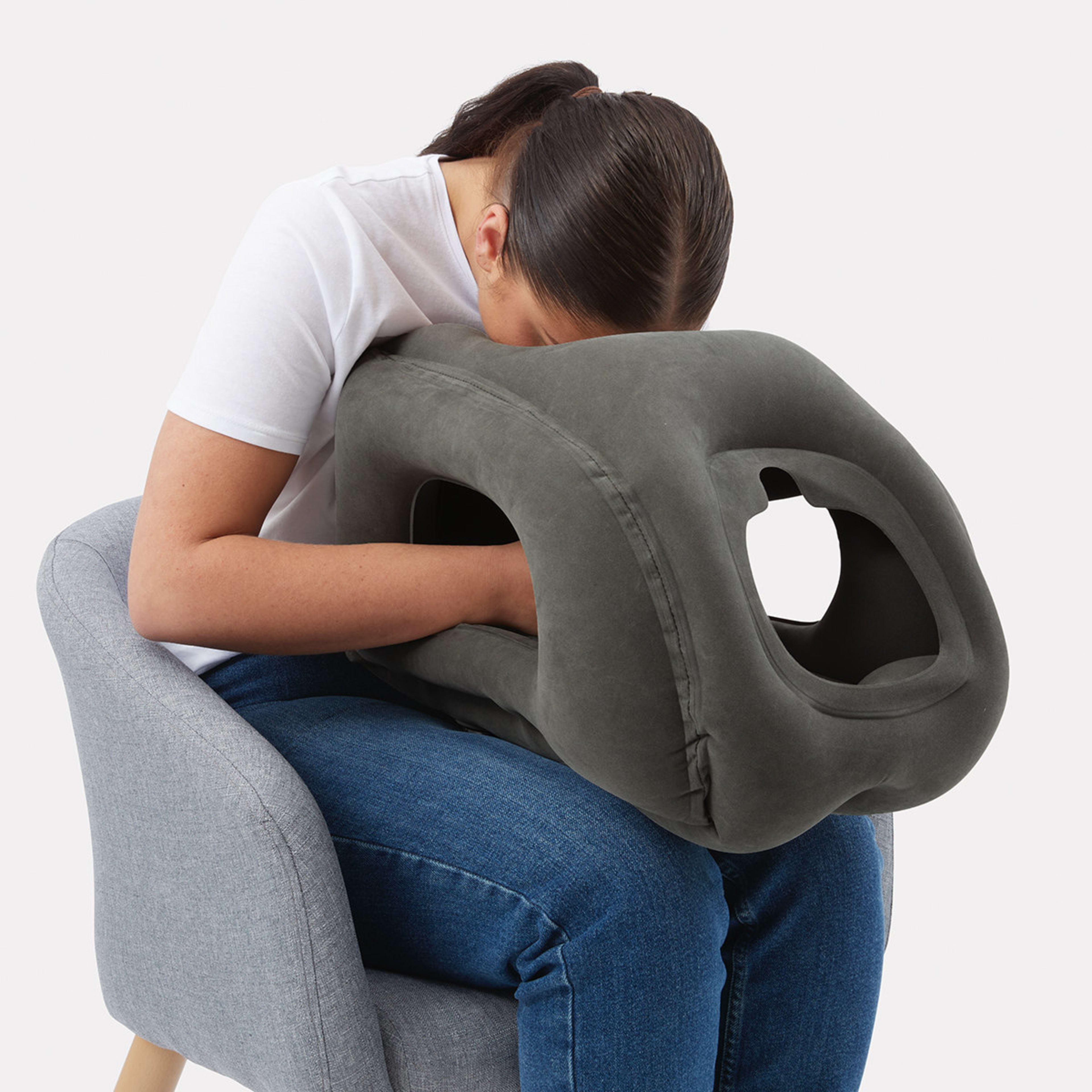 2 Inflatable Front Travel Pillow, 2 of 10