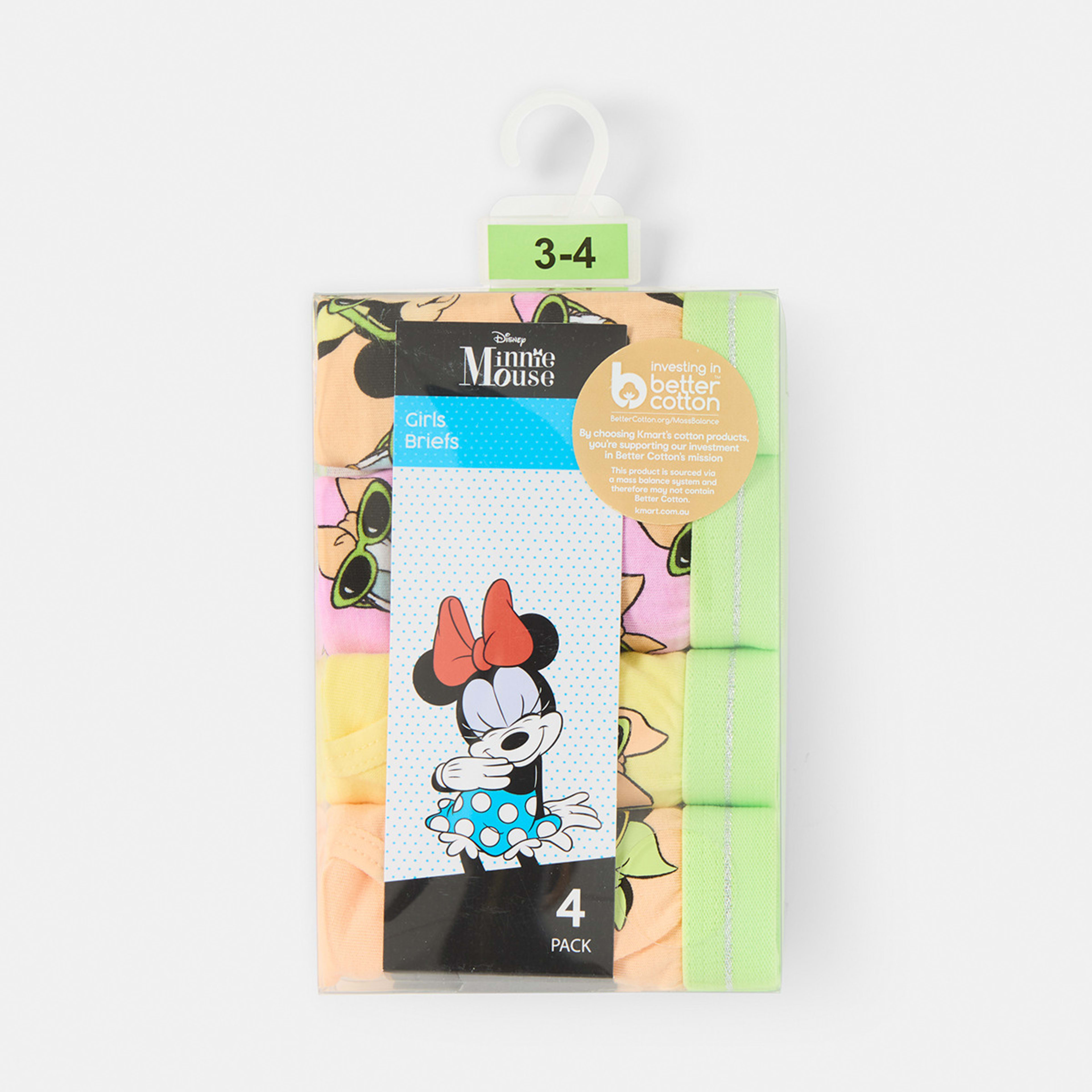 7 4 Pack Minnie Mouse License Briefs Minnie, 7 of 7