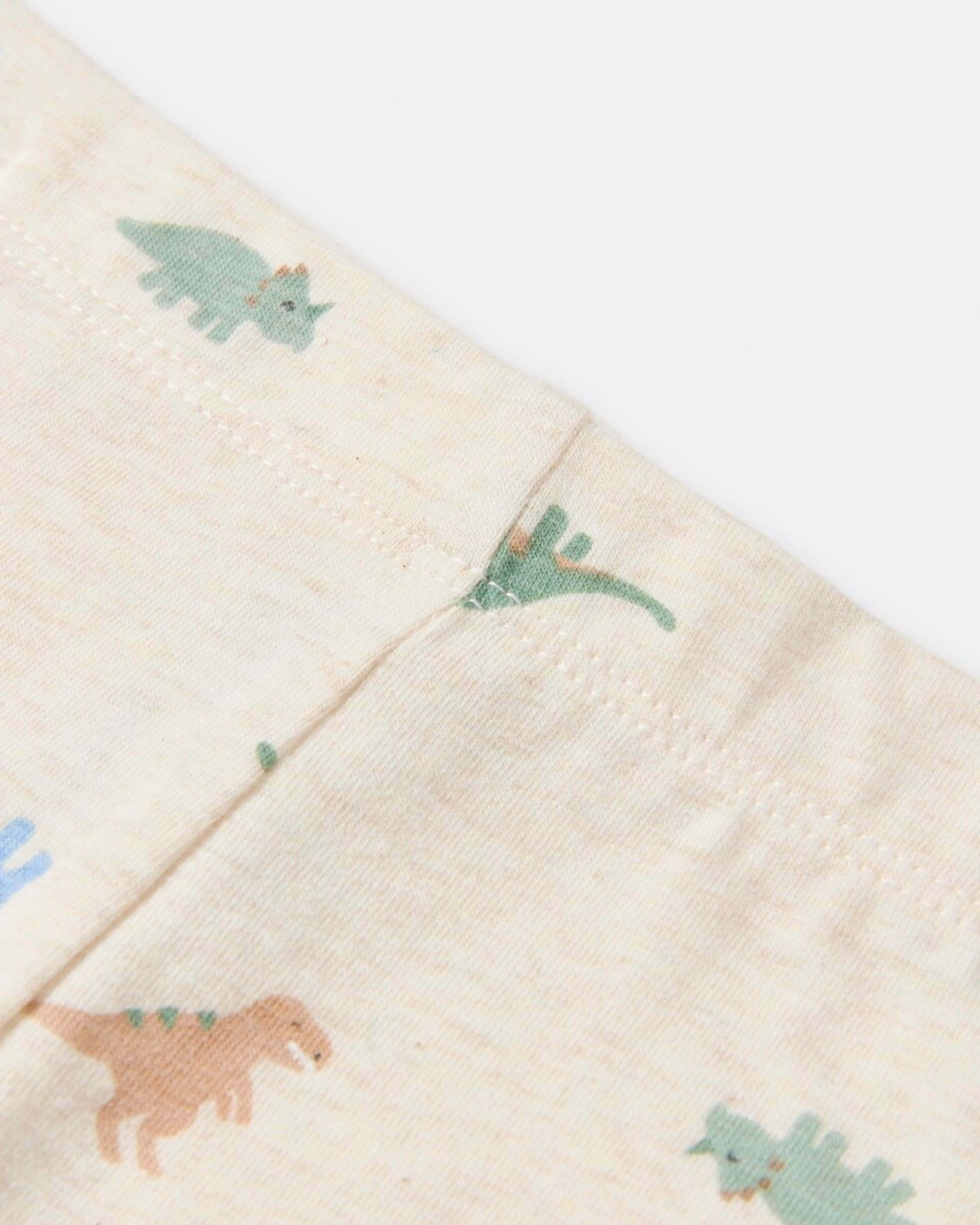 6 3 Pack Print Leggings GREEN DINOS, 6 of 8
