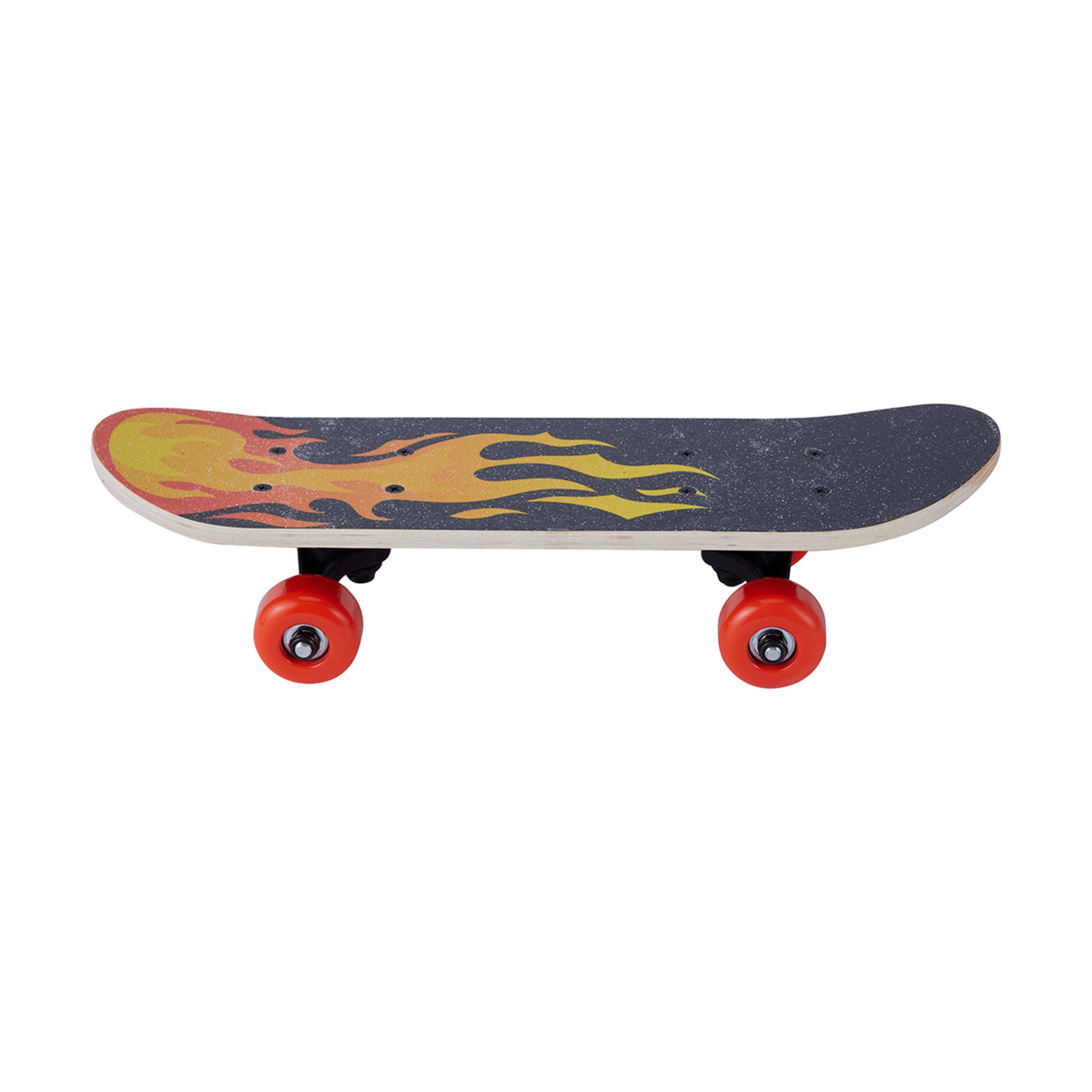 17in. Mini Skateboard Flame Kmart
