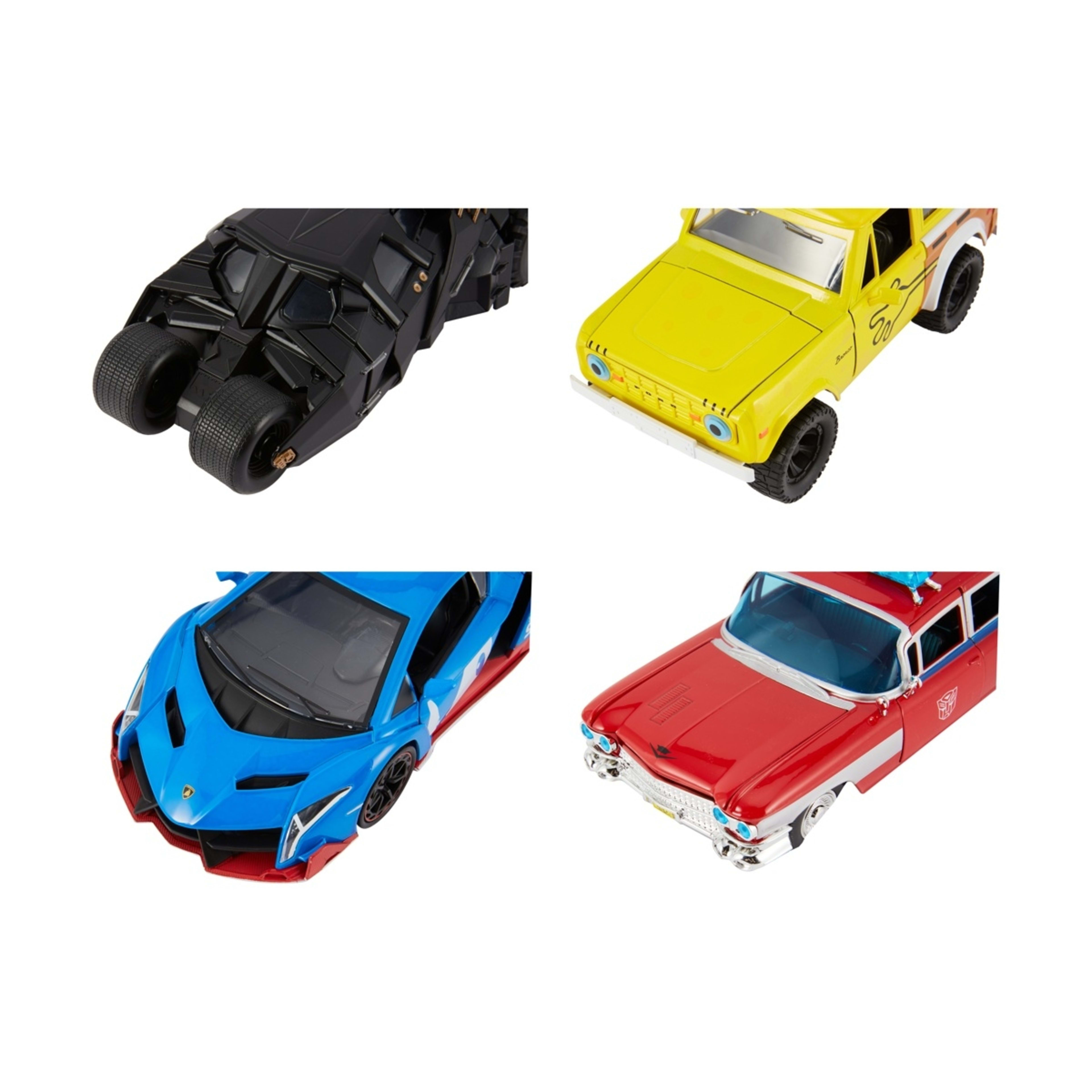 6 Hollywood Rides 1:24 Diecast Vehicle - Assorted, 6 of 8