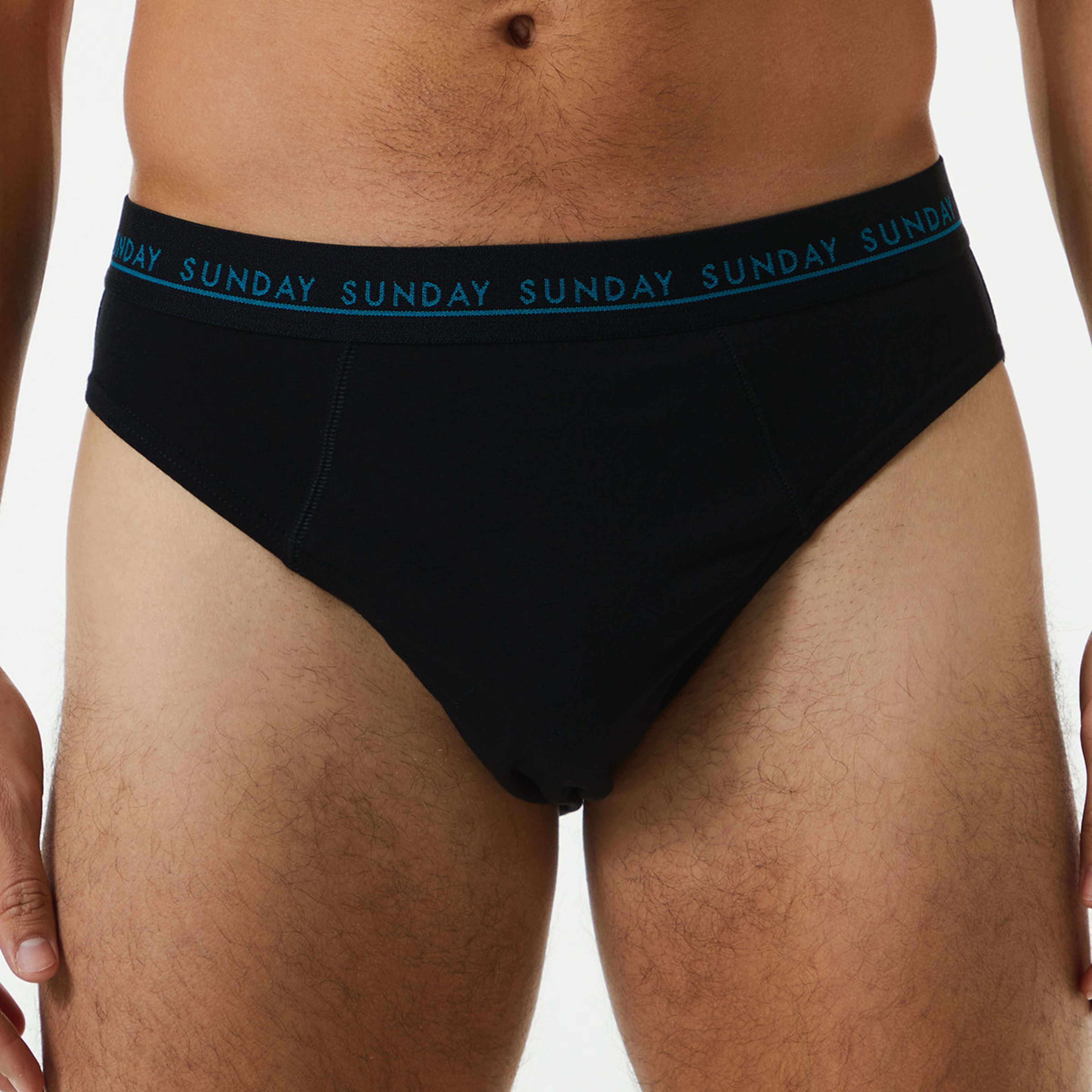8 7 Pack Briefs Black, 8 of 10