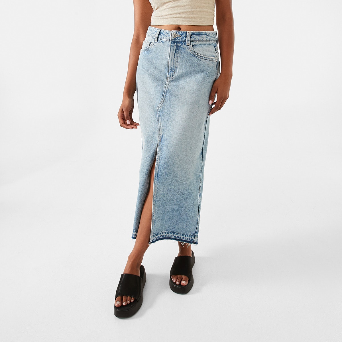 Jean discount skirt kmart