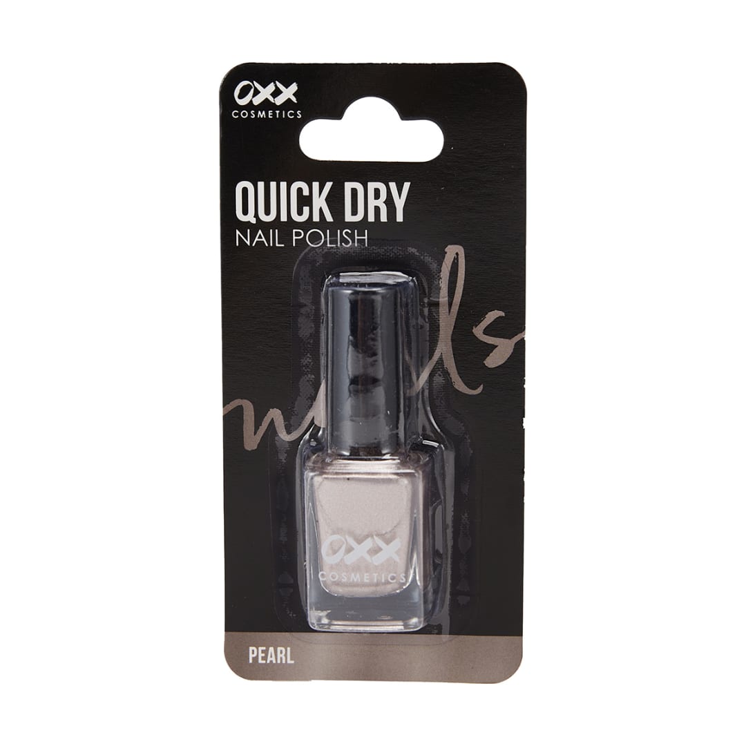 OXX Cosmetics Quick Dry Nail Polish Pearl Kmart