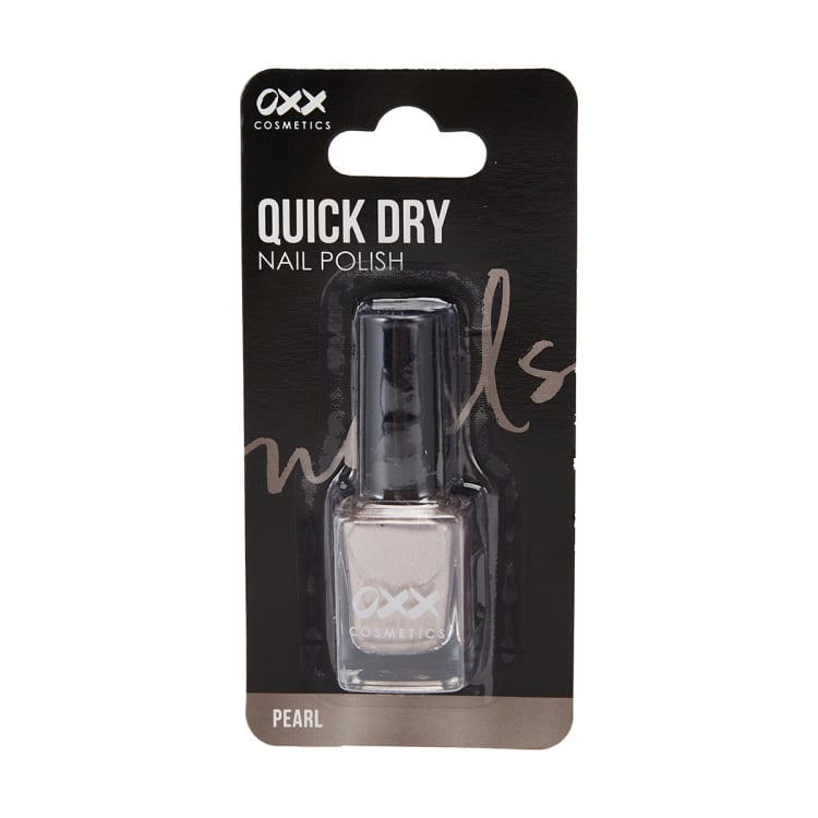 OXX Cosmetics Quick Dry Nail Polish Pearl Kmart