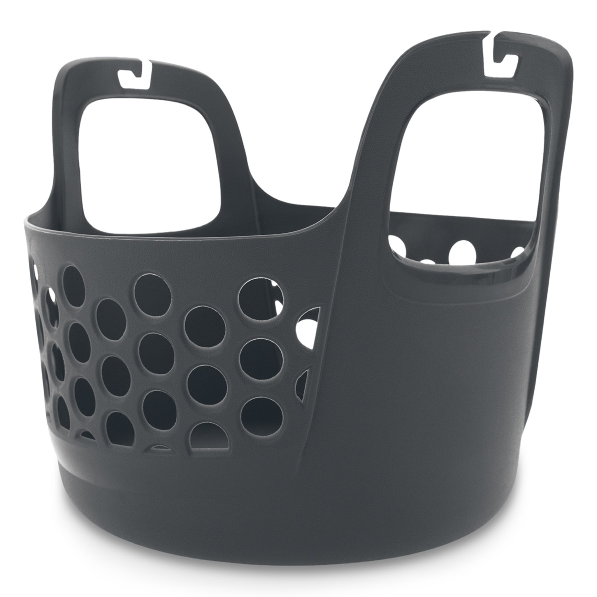 Flexi Peg Basket Grey Kmart