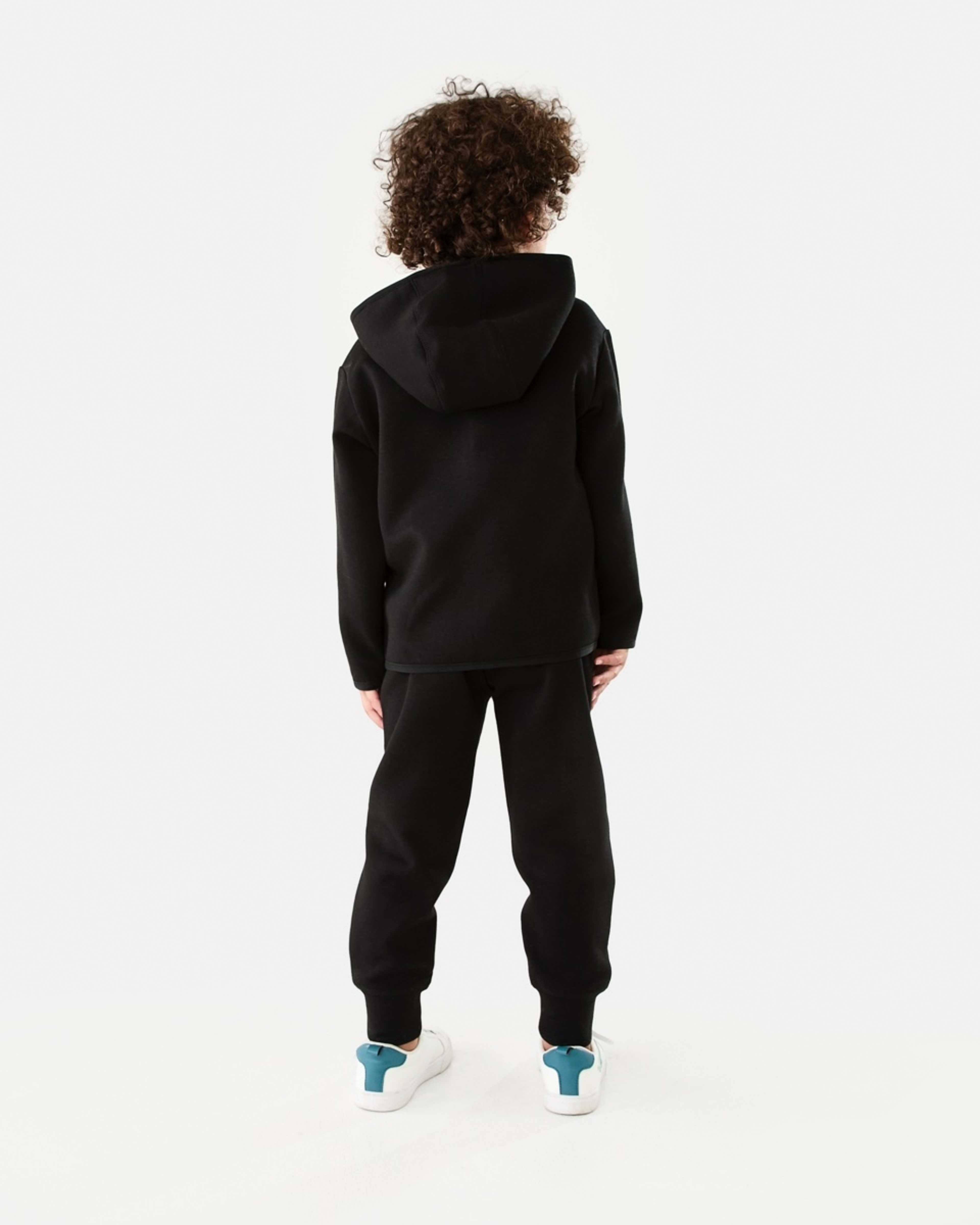 7 Active Kids Hoodie Black, 7 of 9
