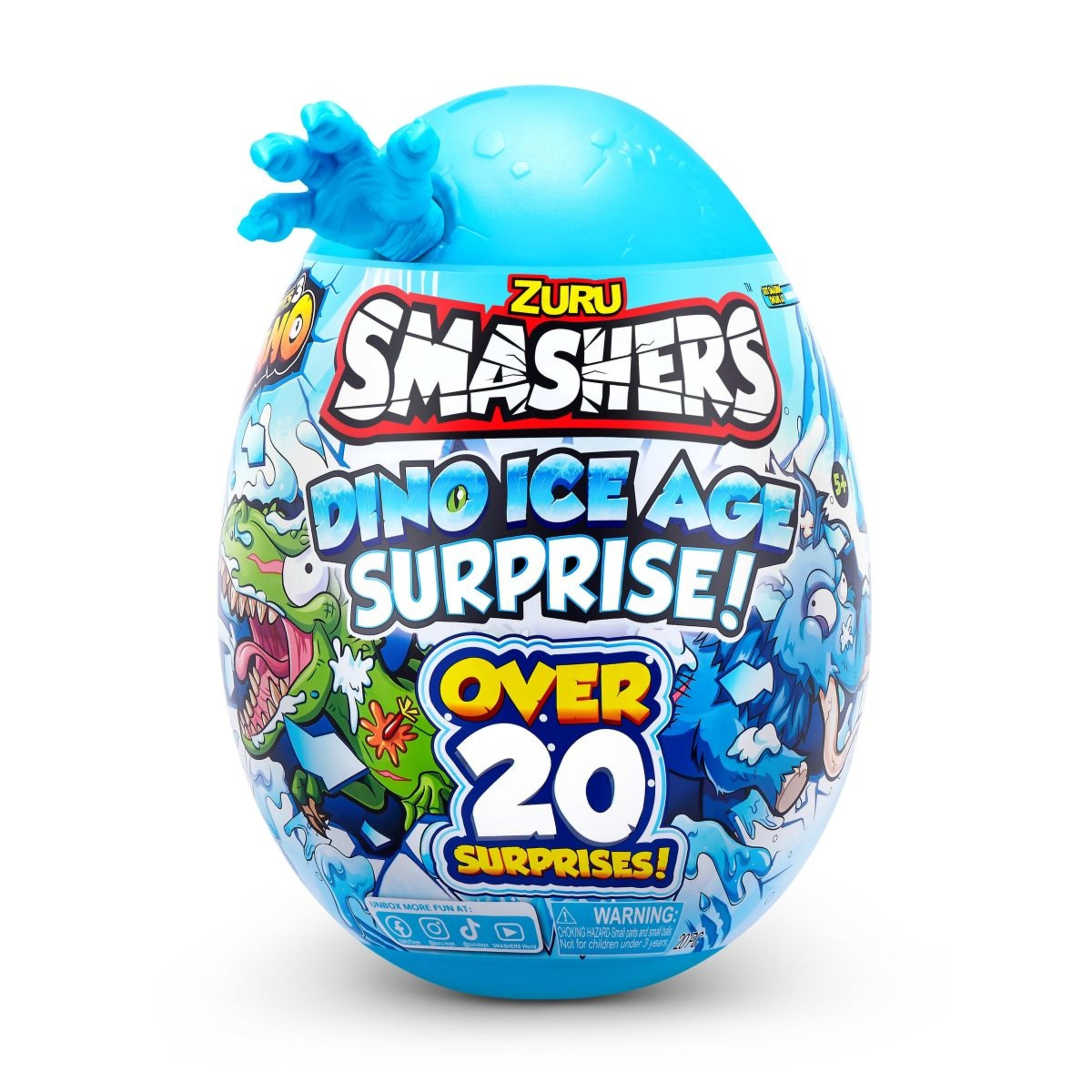 2 Zuru Smashers Dino Ice Age Surprise! - Assorted, 2 of 8