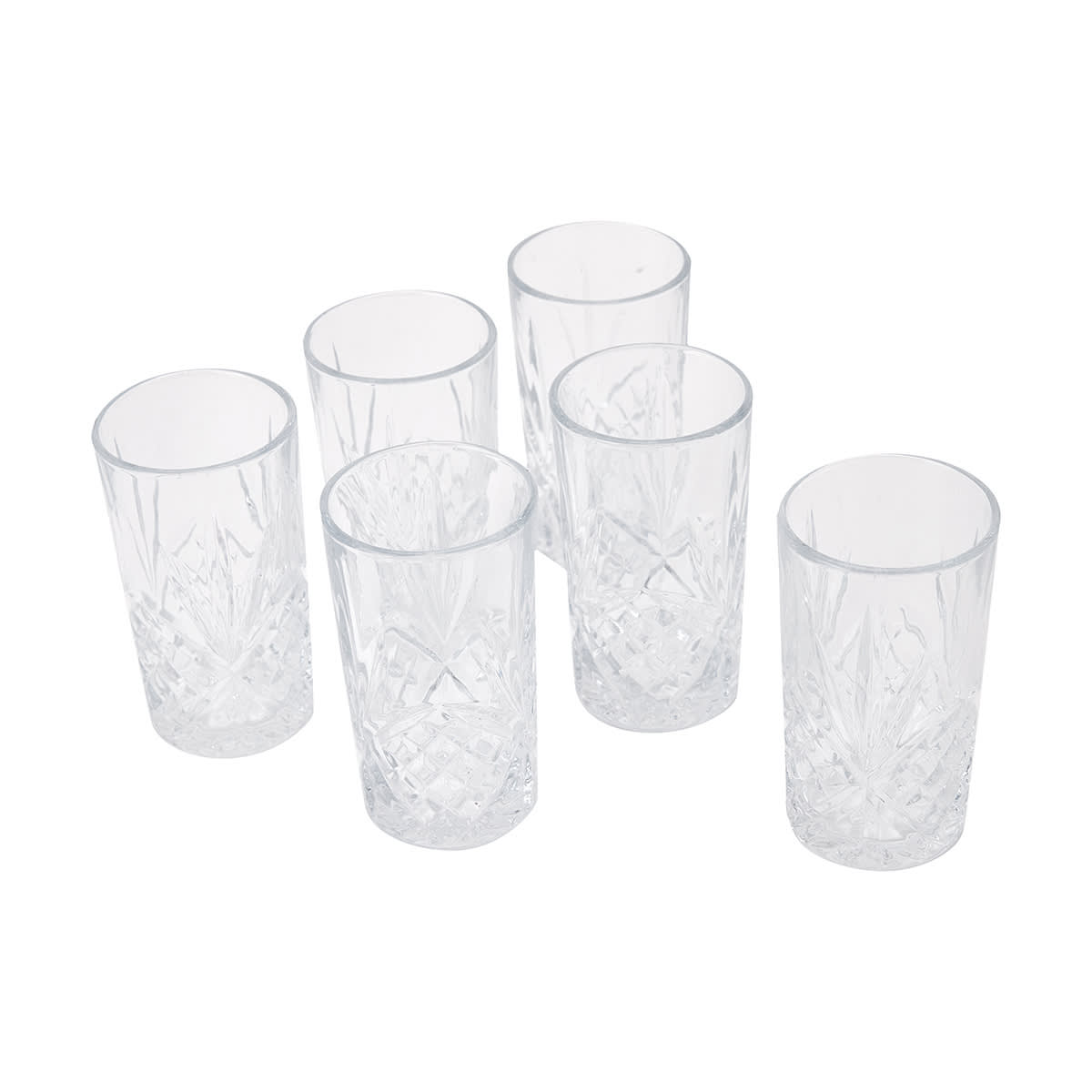 coloured drinking glasses kmart