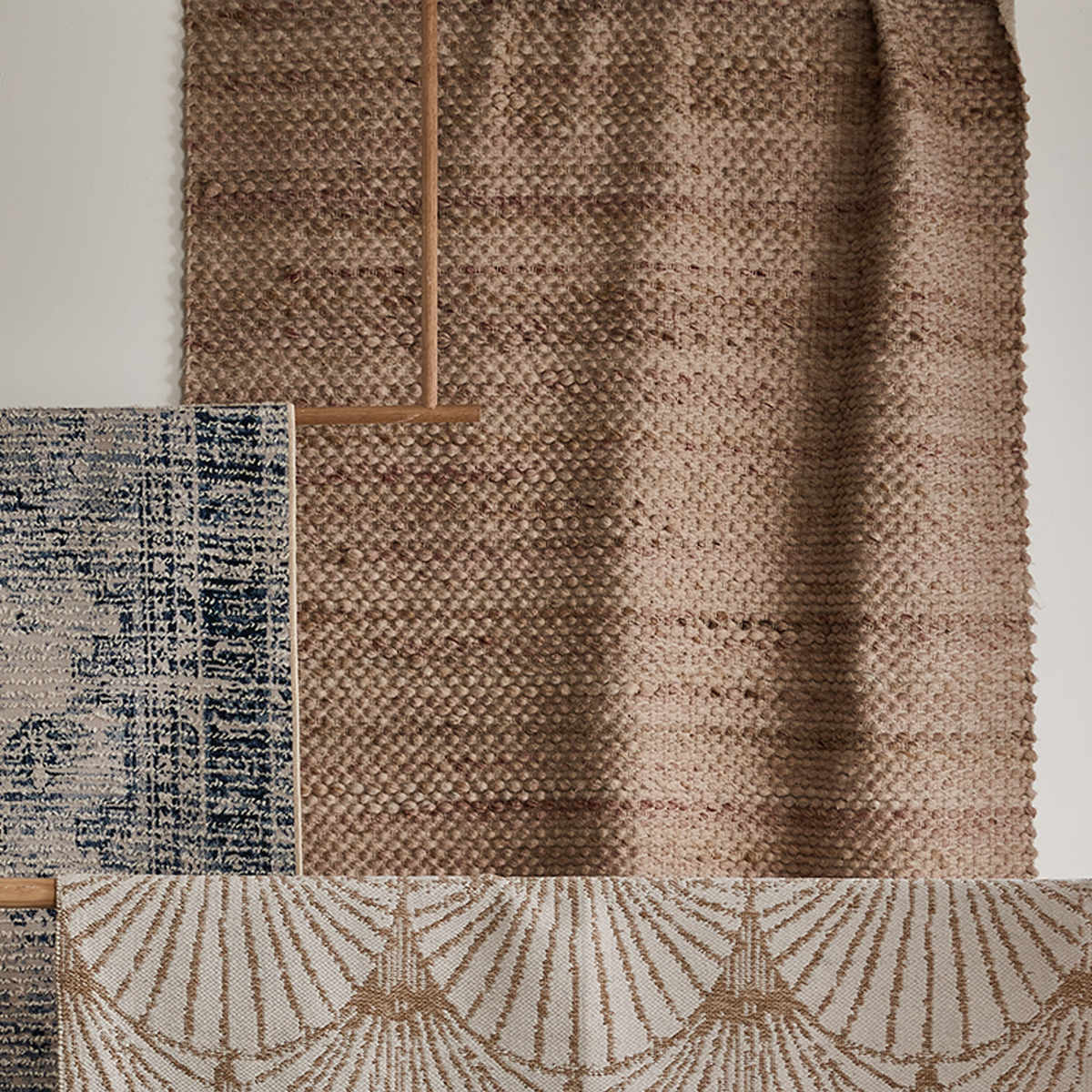 Dakota Rug Natural, Large 235cm x 160cm Kmart