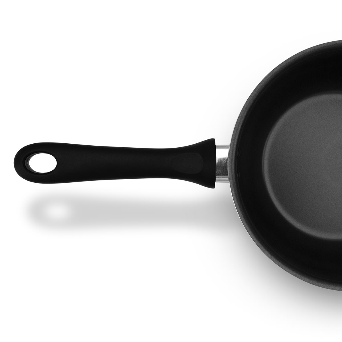 20cm Heavy Gauge Aluminium NonStick Saucepan Kmart