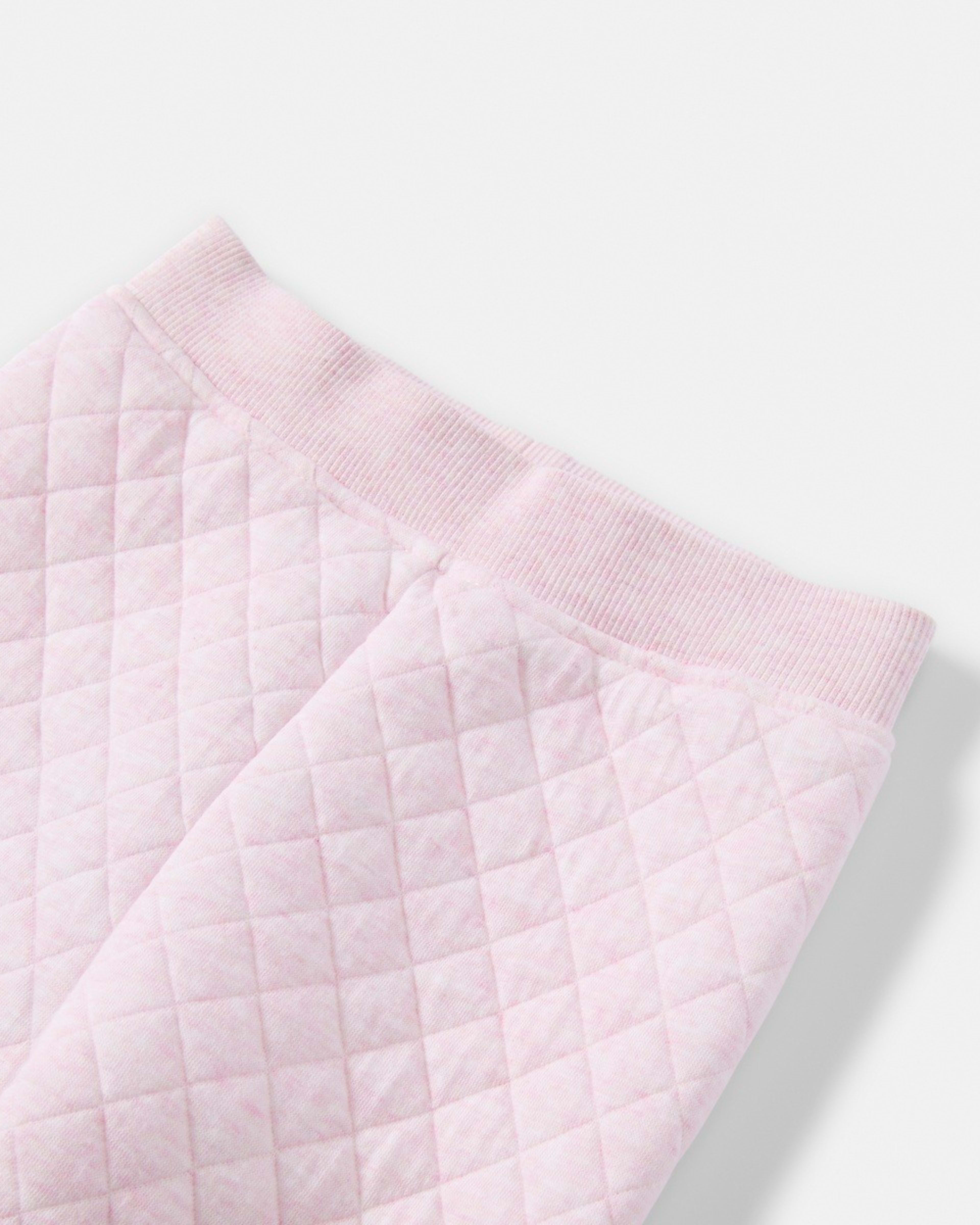 3 Quilted Trackpants Pink Marle, 3 of 3