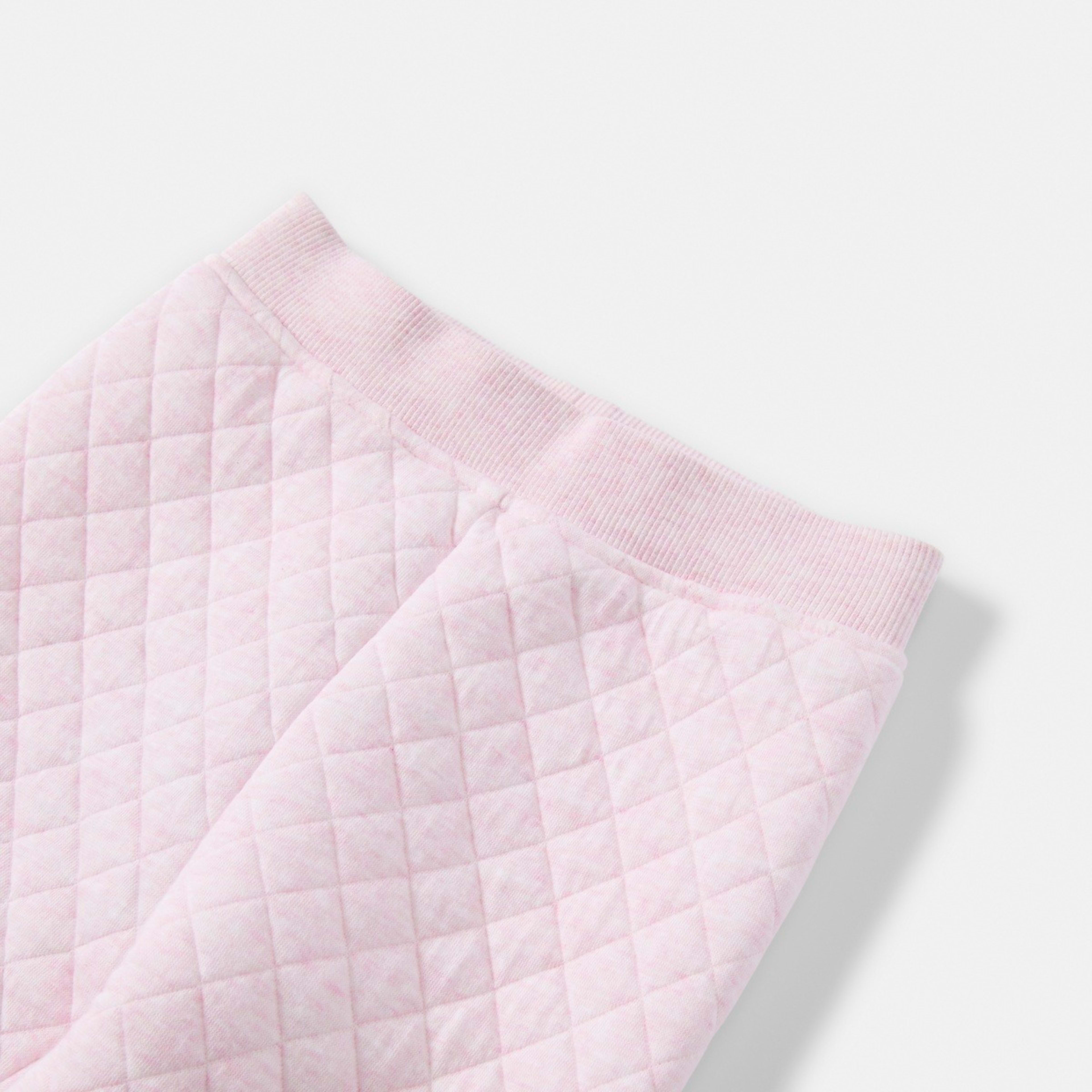 3 Quilted Trackpants Pink Marle, 3 of 3