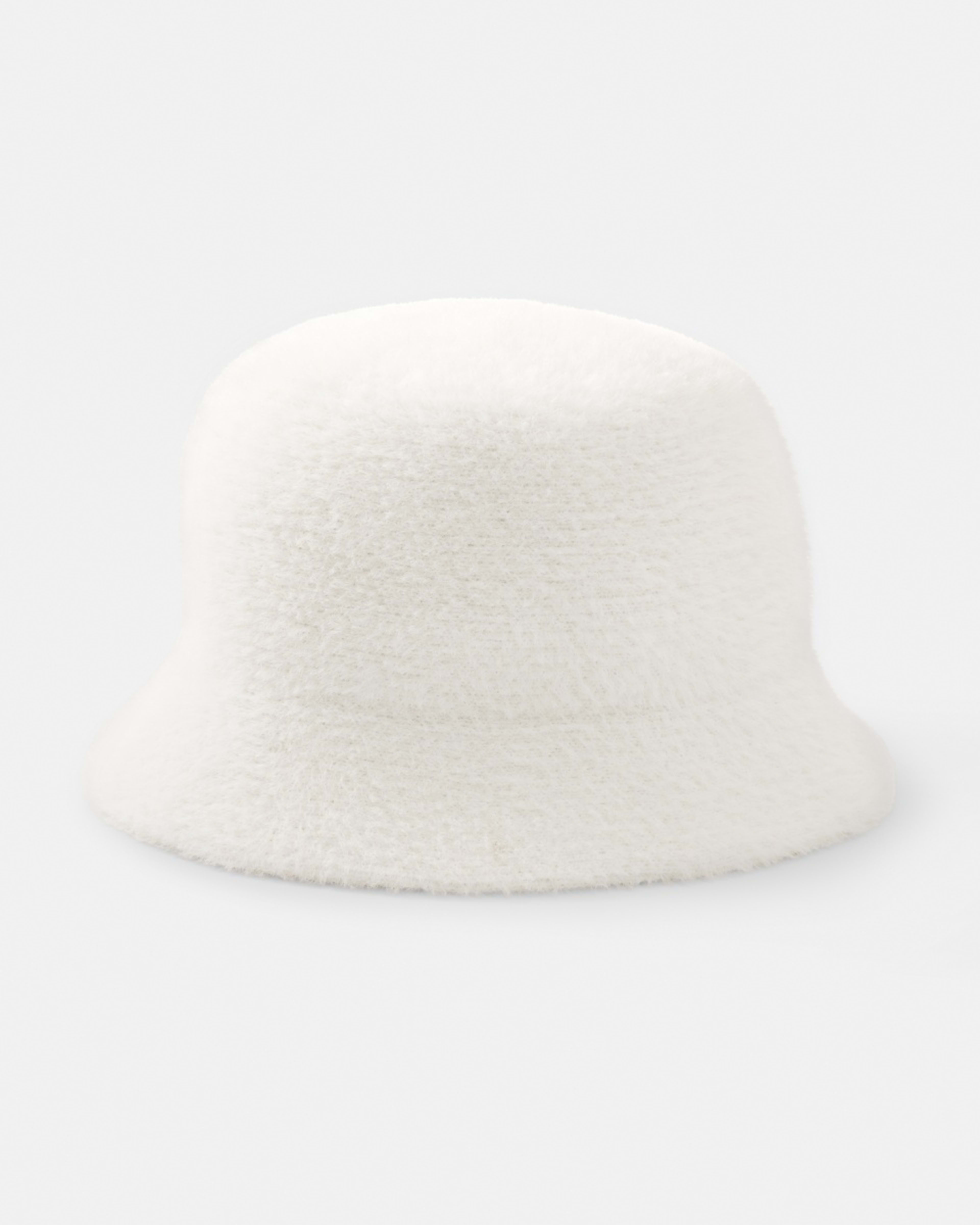 1 Fluffy Bucket Hat Ecru, 1 of 3