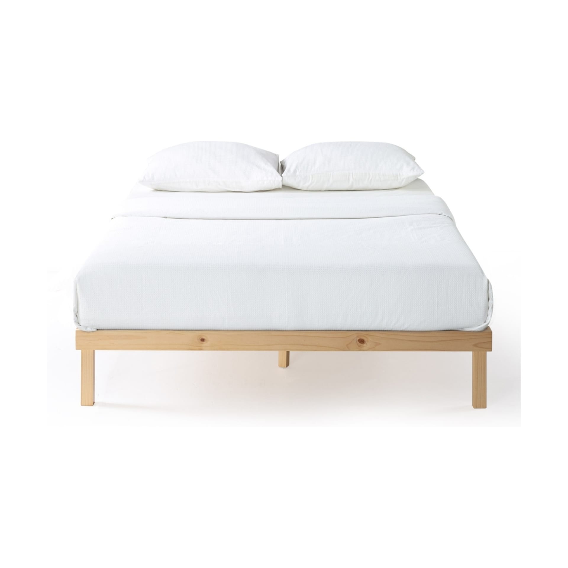 Double Bed Timber Bed Base Kmart